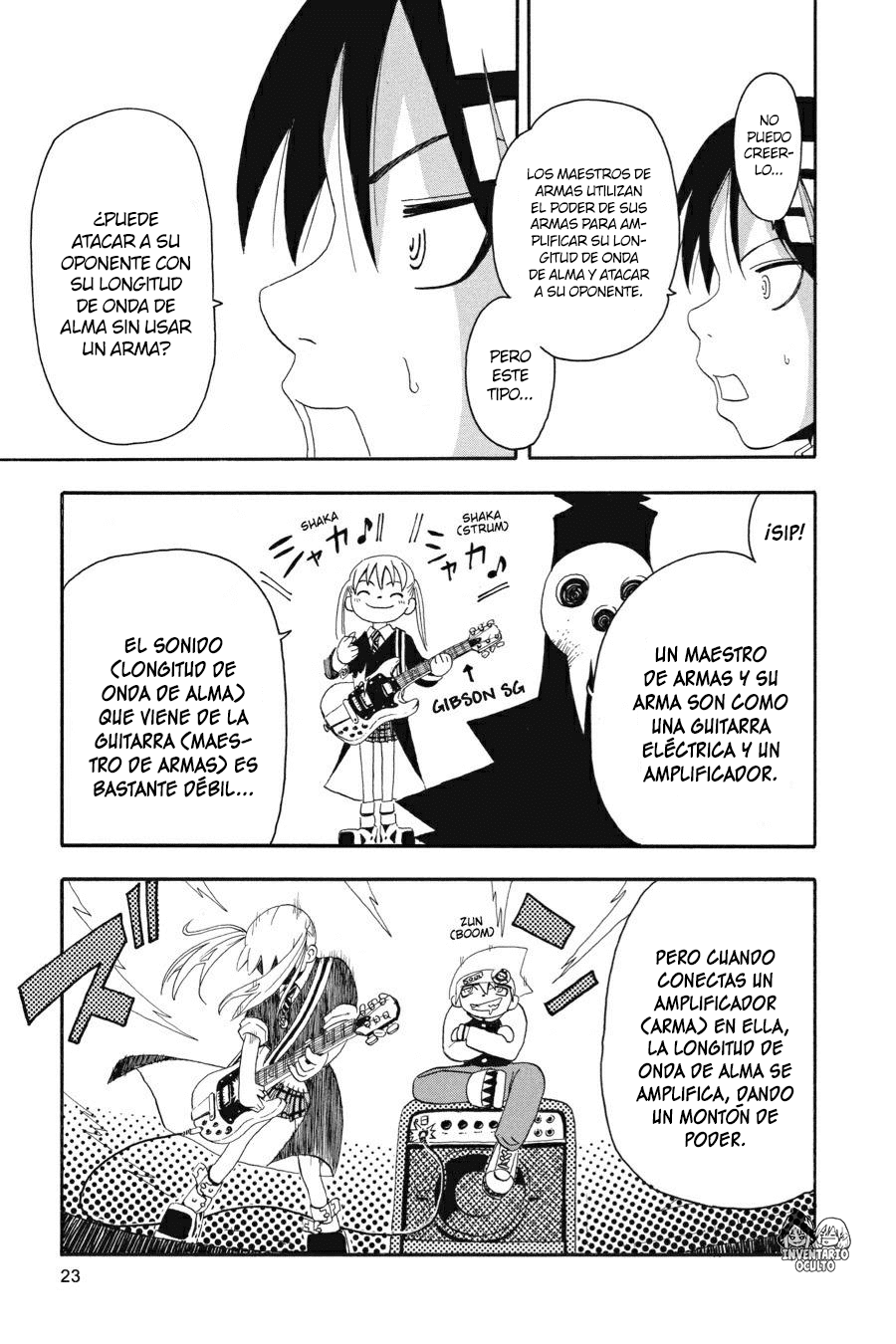 Read Soul Eater ES Manga Online