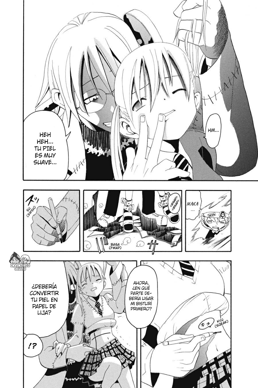 Read Soul Eater ES Manga Online
