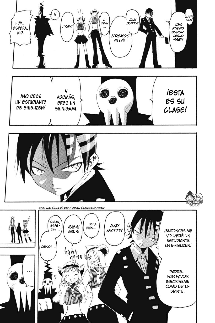 Read Soul Eater ES Manga Online