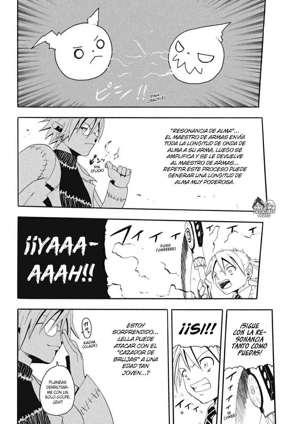 Read Soul Eater ES Manga Online
