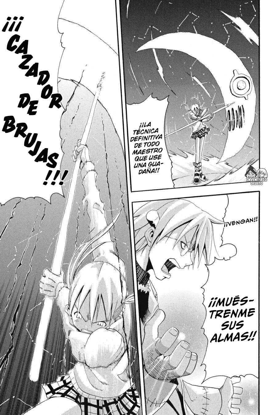 Read Soul Eater ES Manga Online