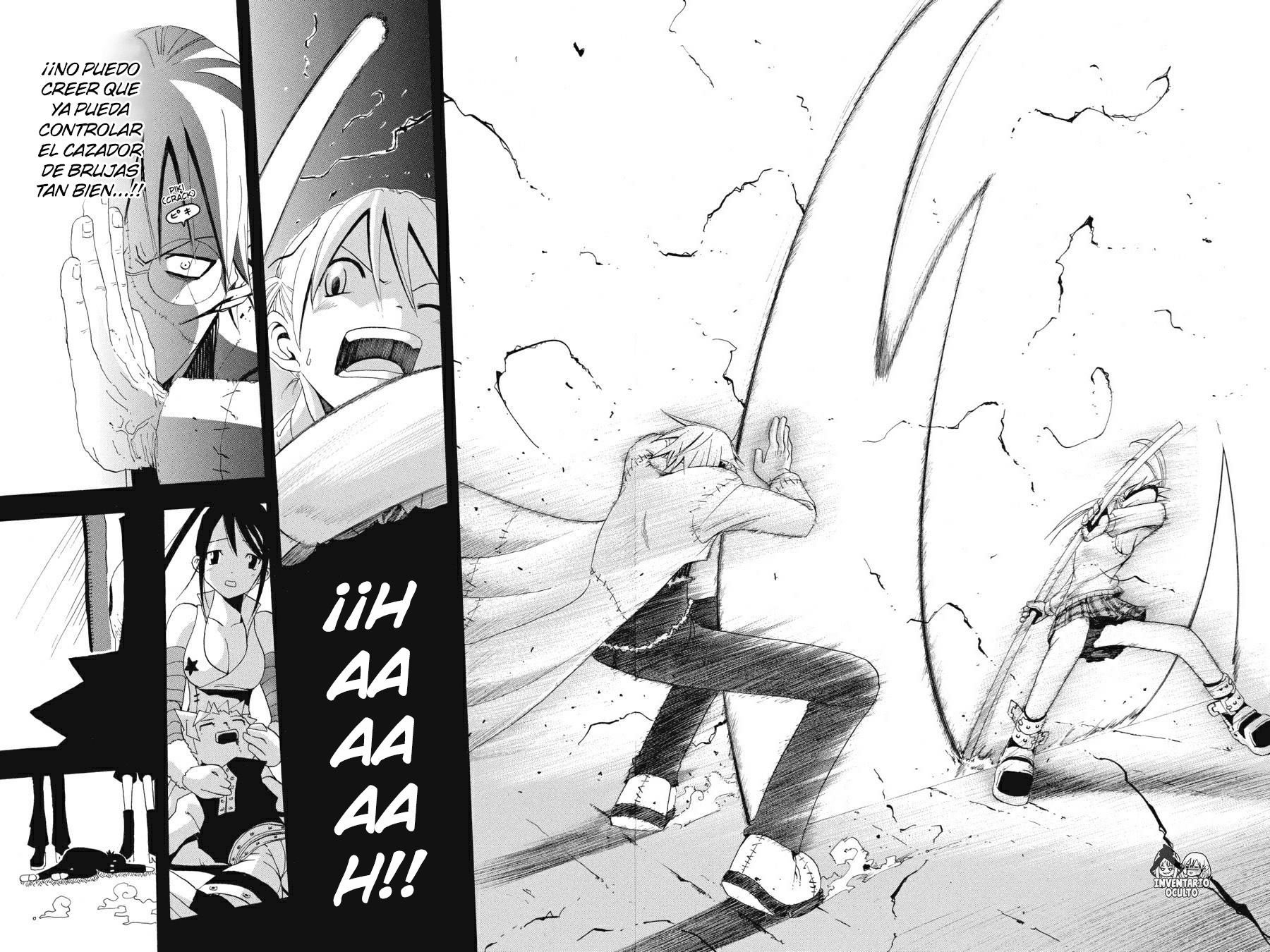 Read Soul Eater ES Manga Online