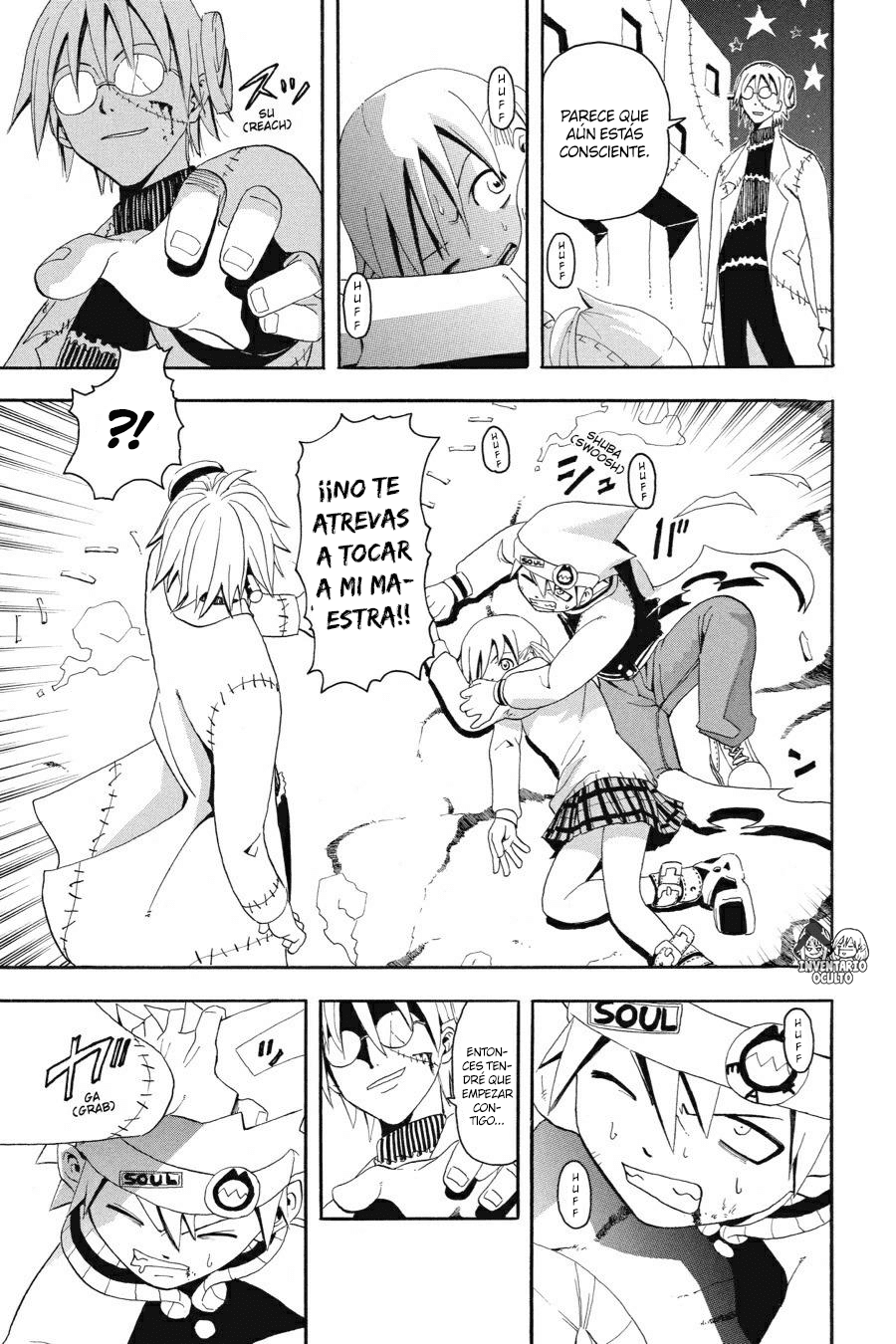 Read Soul Eater ES Manga Online