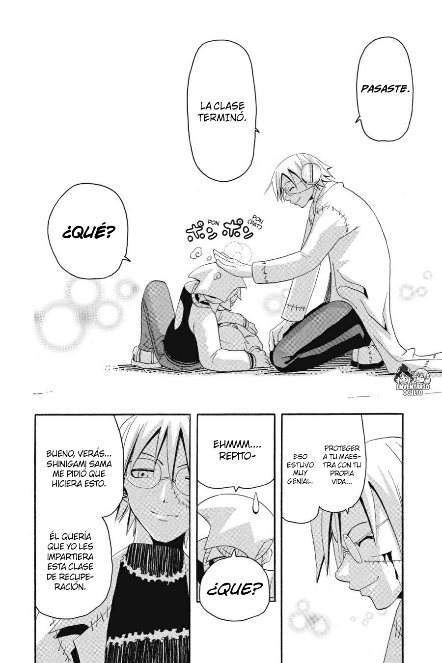Read Soul Eater ES Manga Online