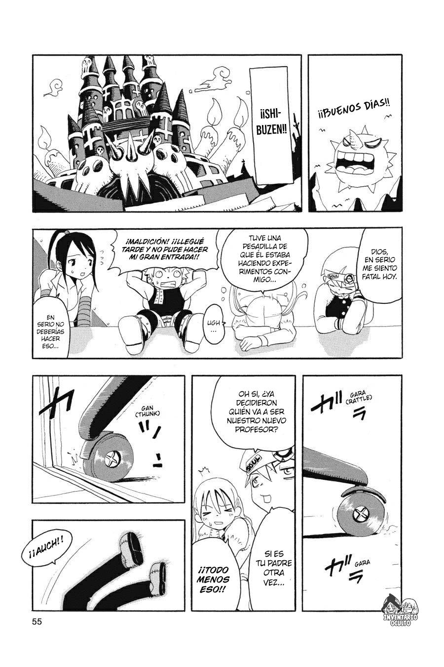 Read Soul Eater ES Manga Online