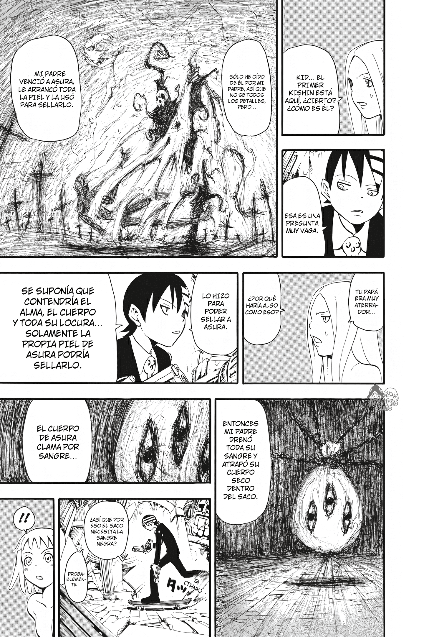 Read Soul Eater ES Manga Online