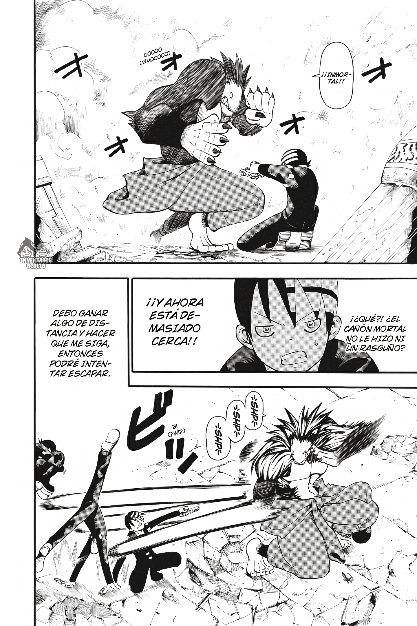 Read Soul Eater ES Manga Online