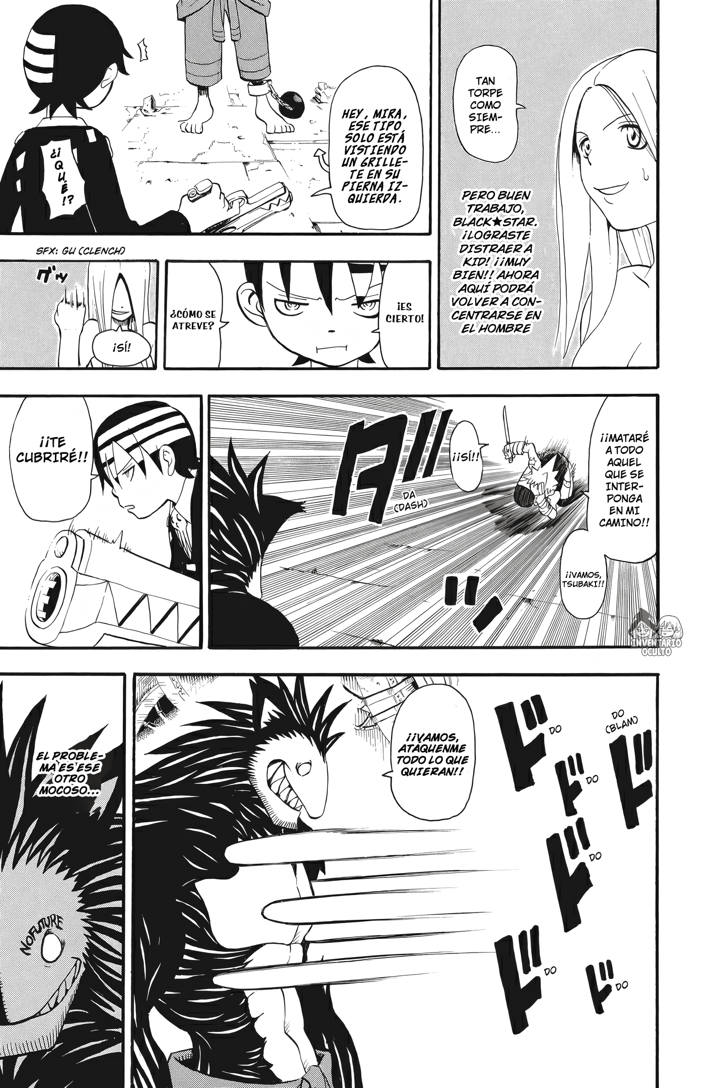 Read Soul Eater ES Manga Online