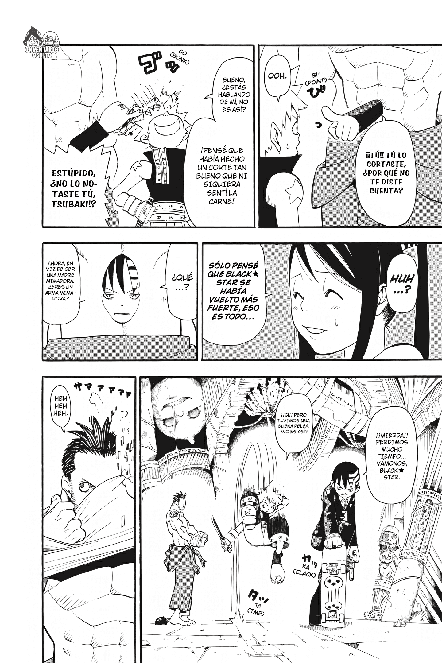 Read Soul Eater ES Manga Online