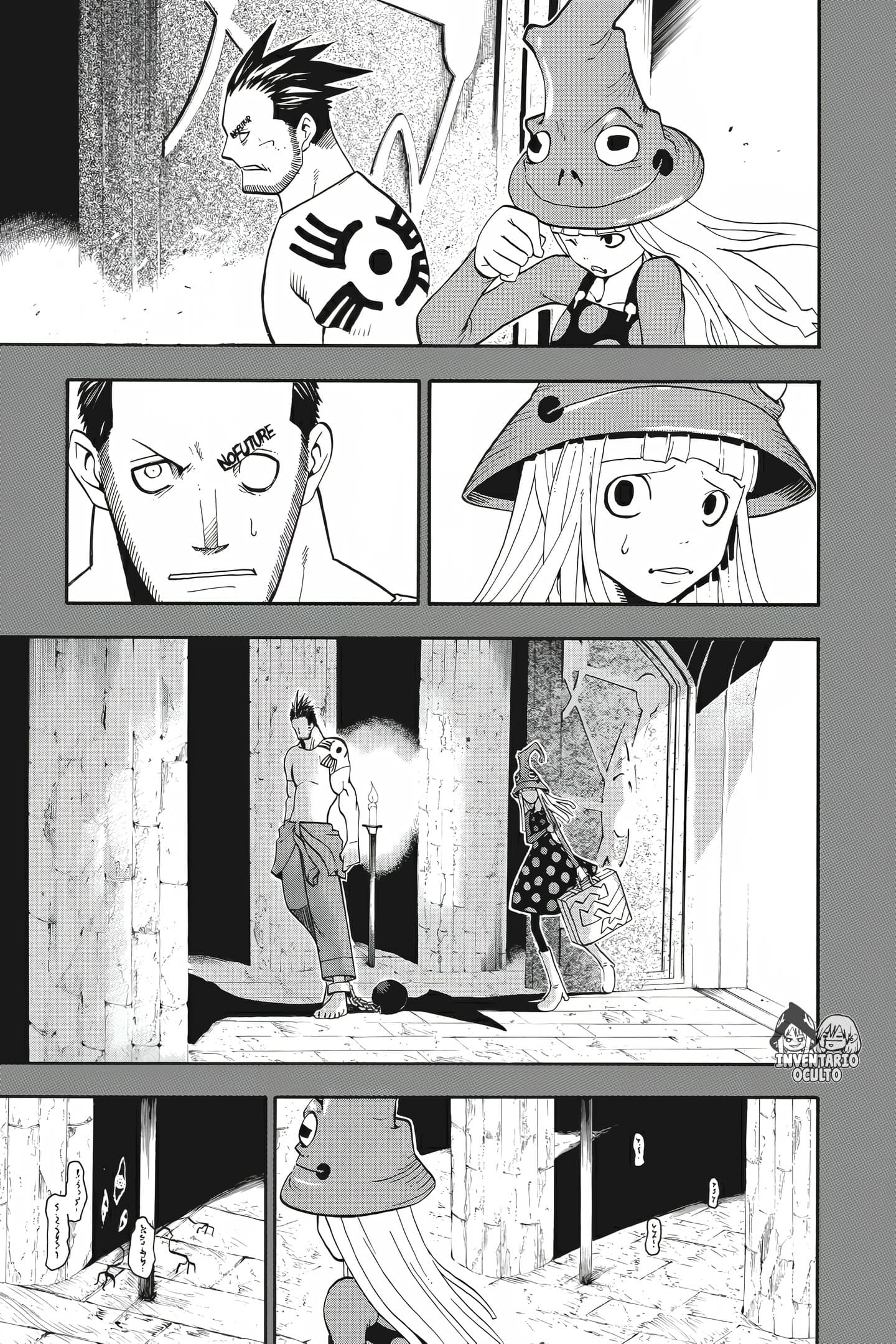 Read Soul Eater ES Manga Online