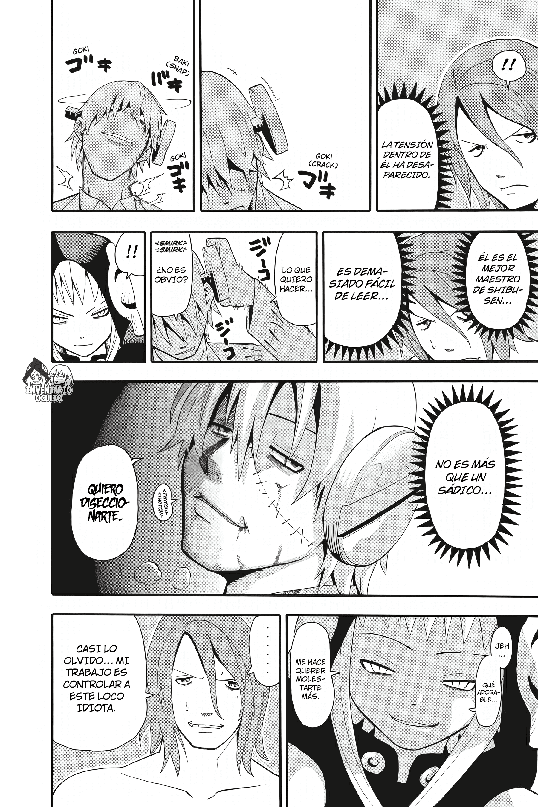 Read Soul Eater ES Manga Online