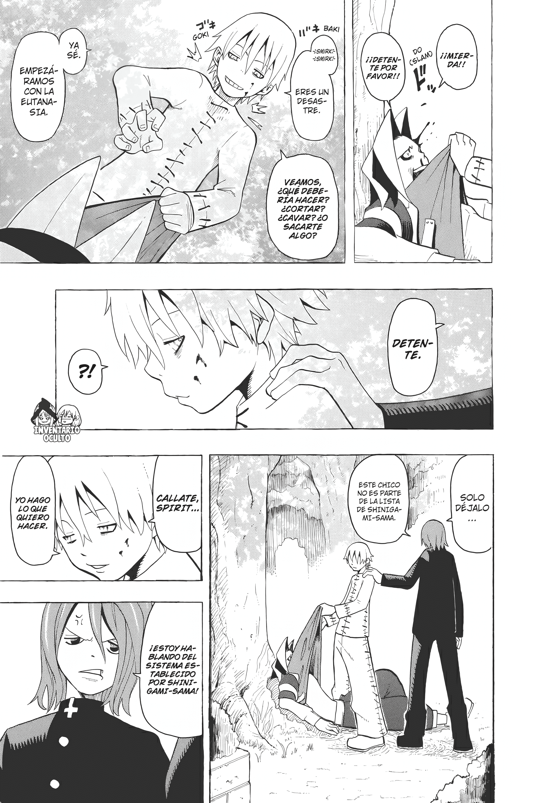 Read Soul Eater ES Manga Online