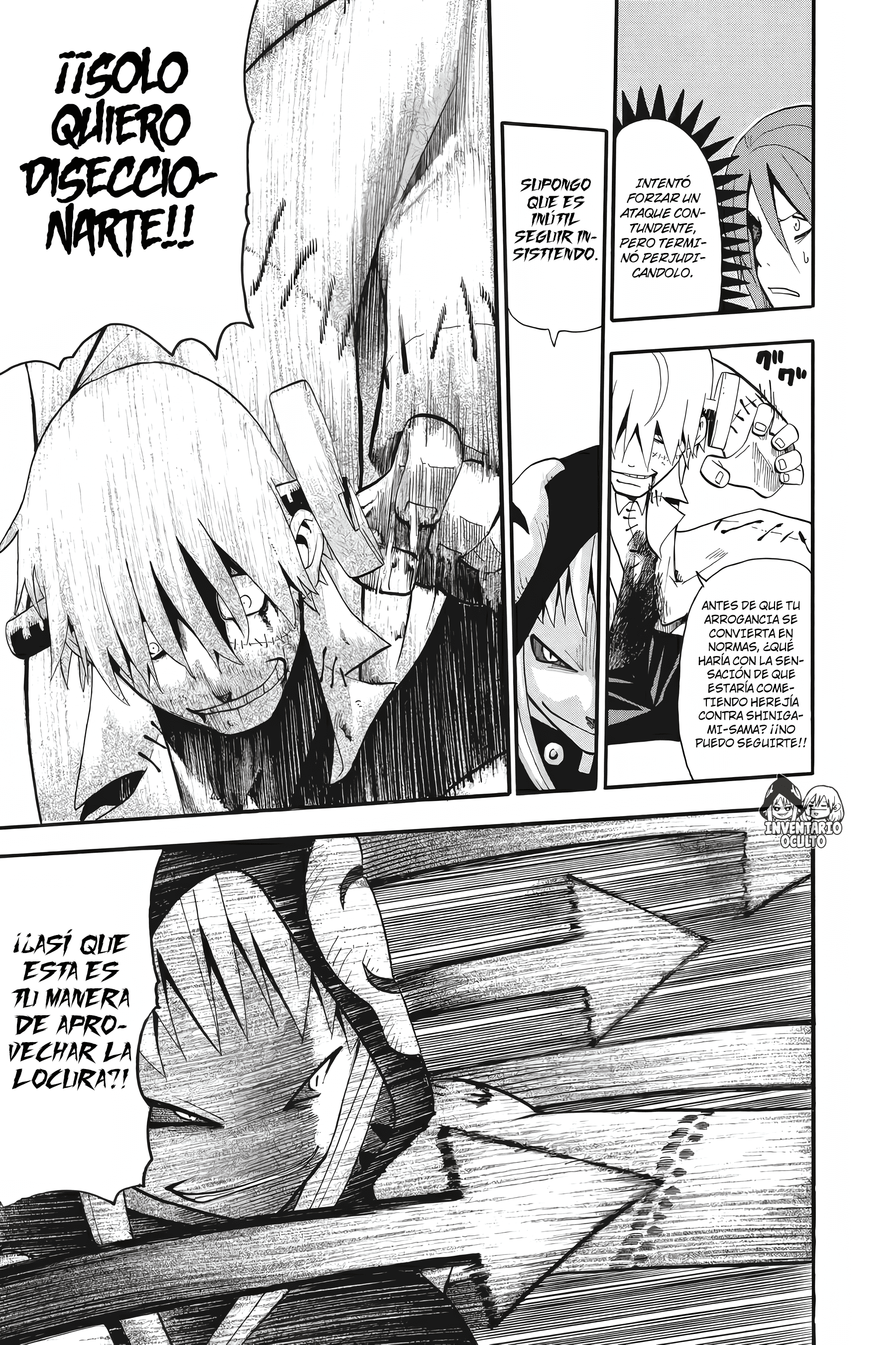 Read Soul Eater ES Manga Online