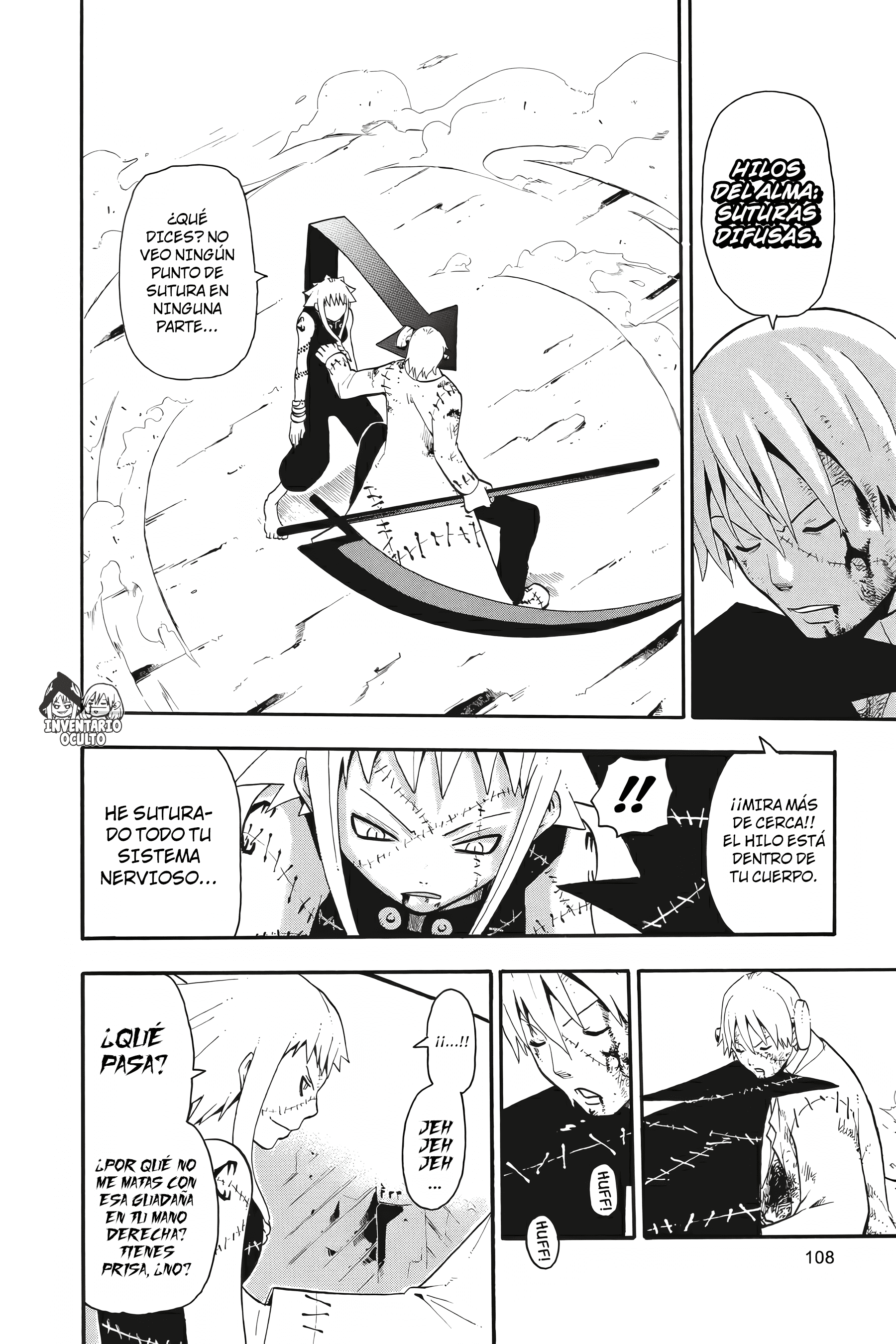 Read Soul Eater ES Manga Online