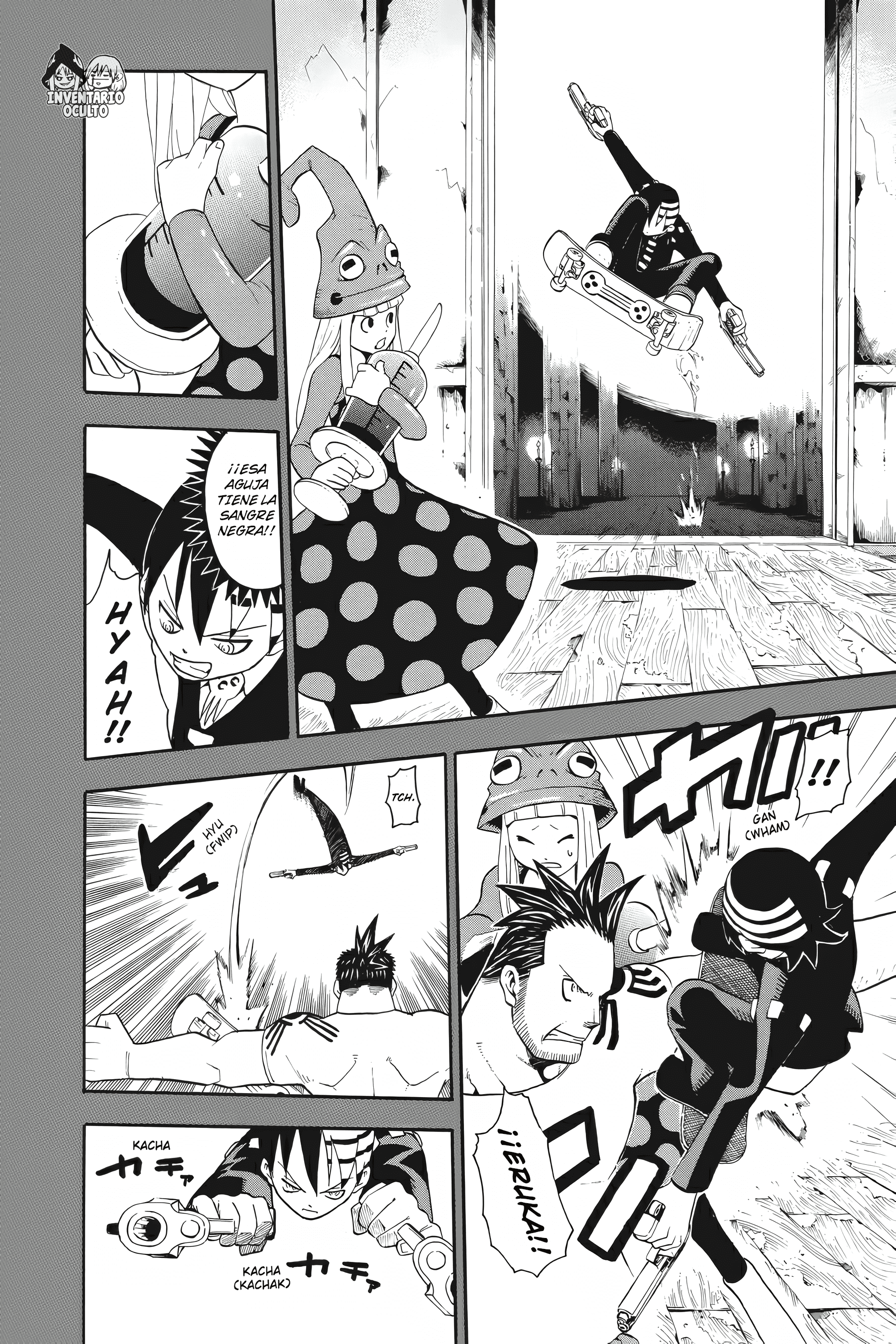 Read Soul Eater ES Manga Online