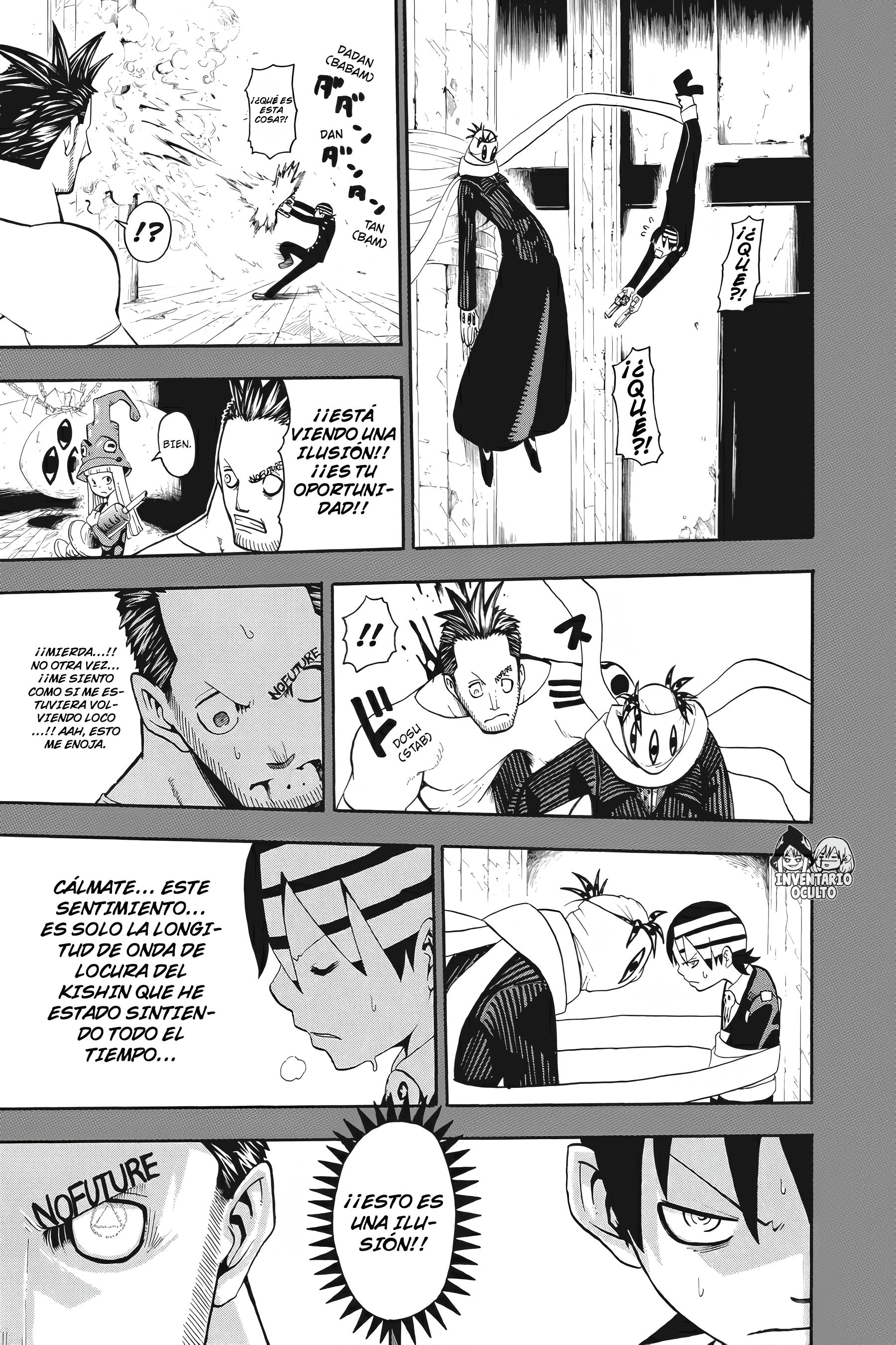 Read Soul Eater ES Manga Online