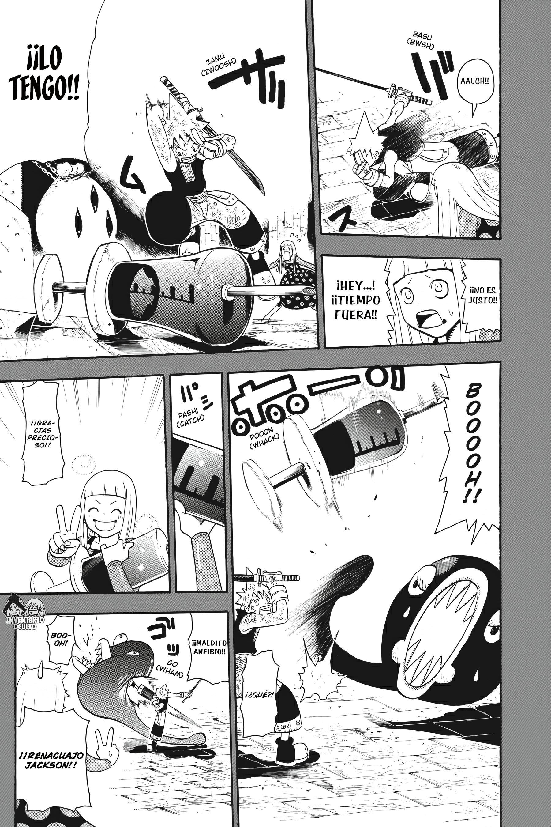Read Soul Eater ES Manga Online