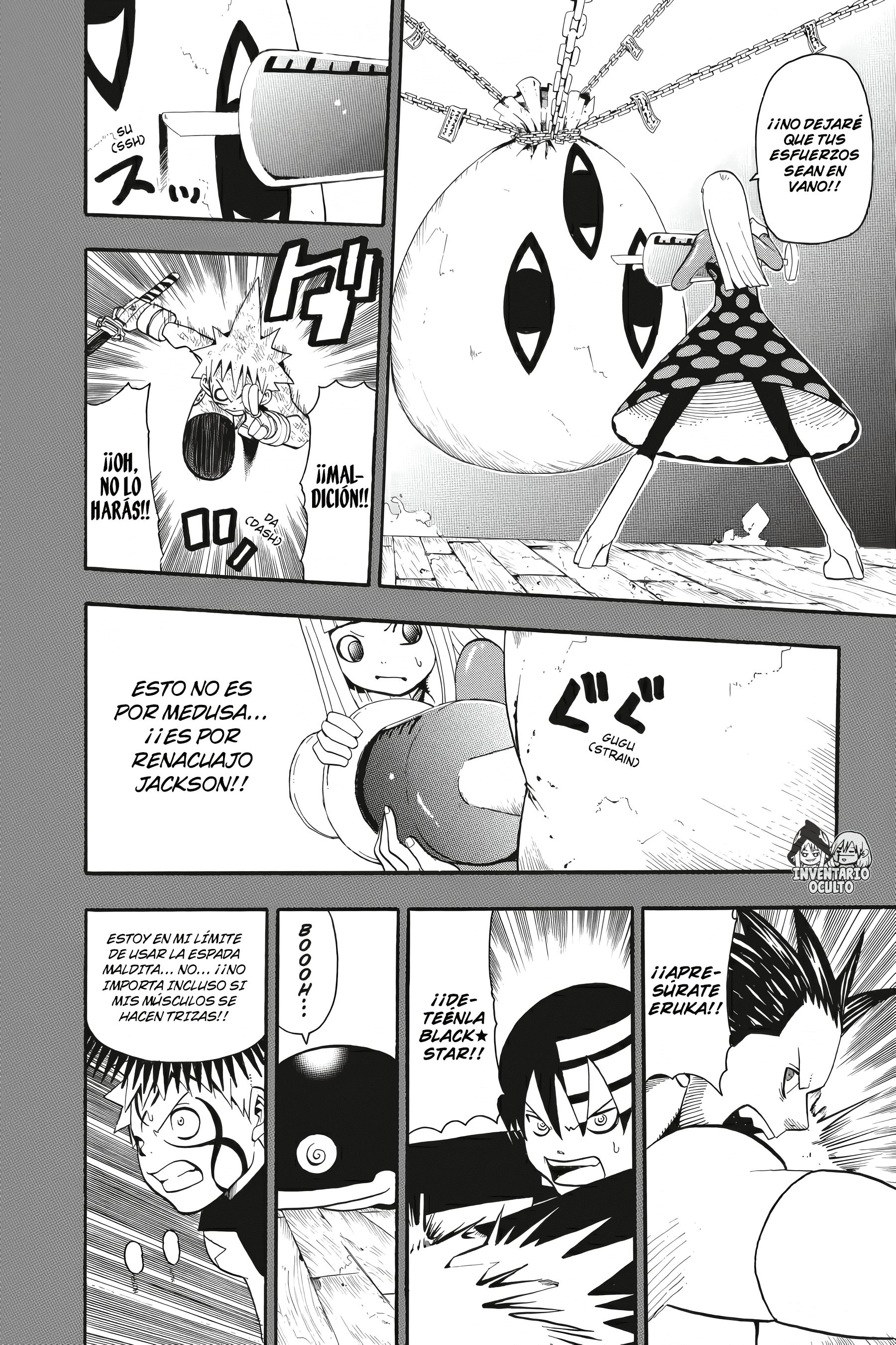 Read Soul Eater ES Manga Online