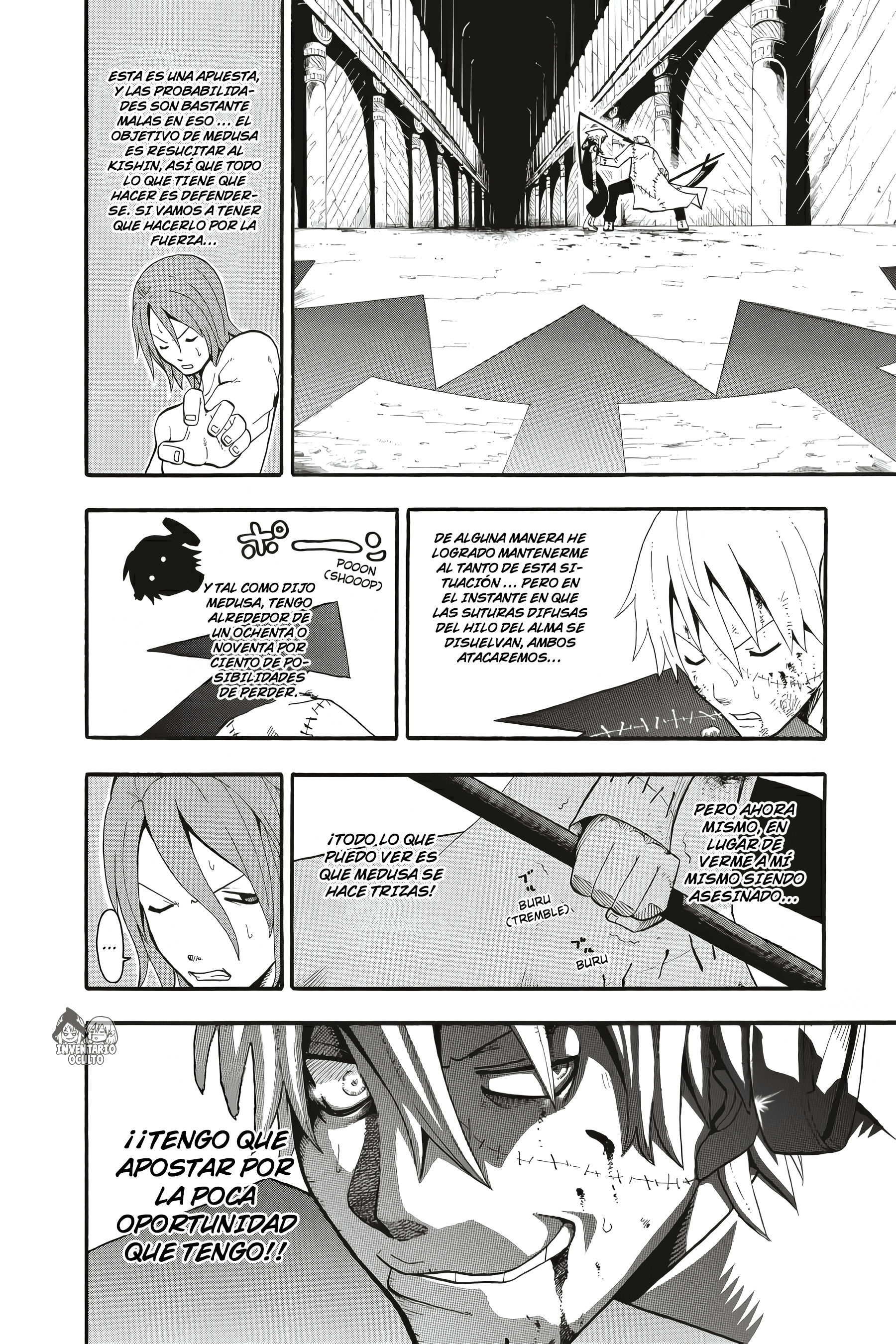 Read Soul Eater ES Manga Online
