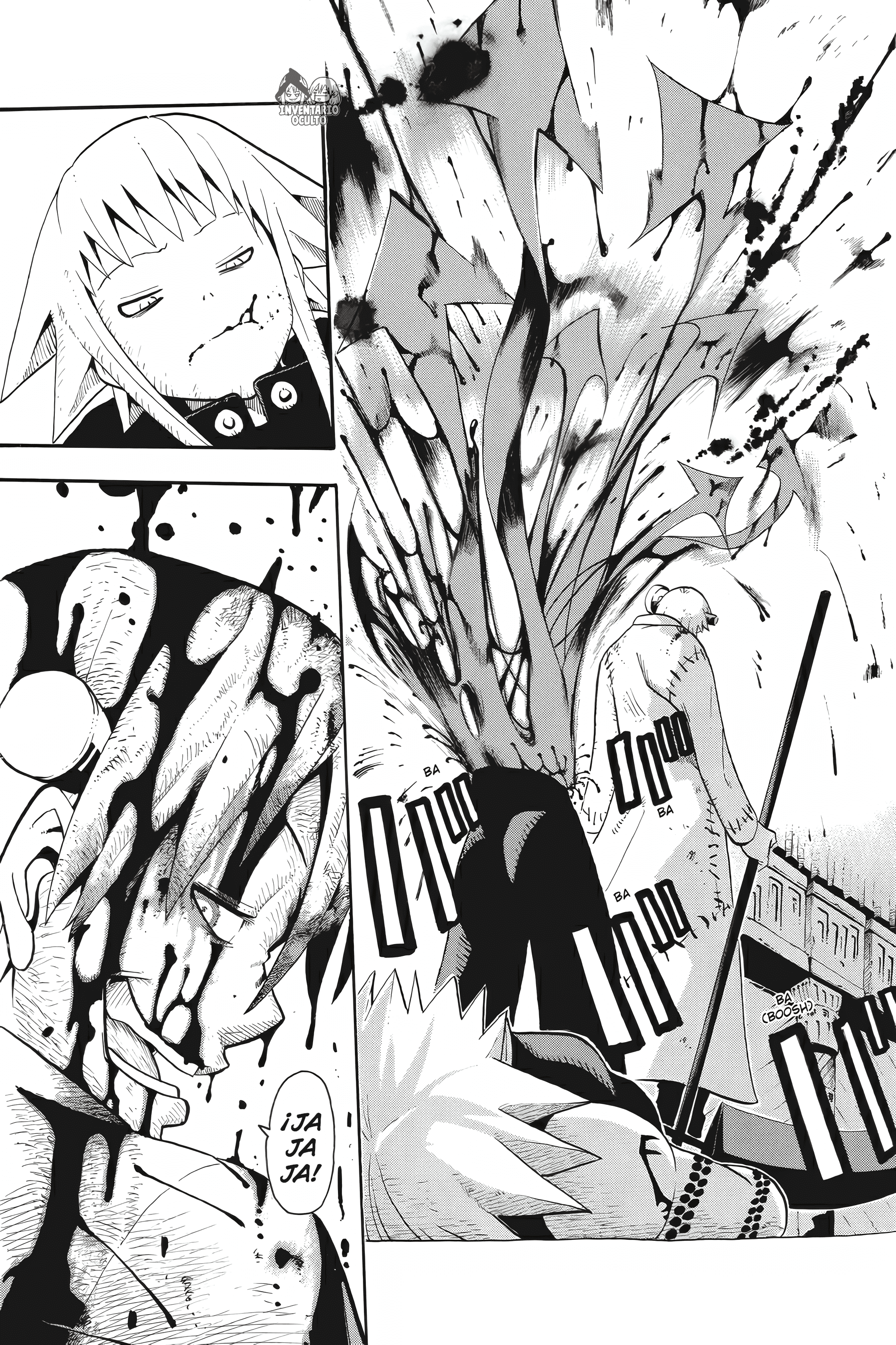 Read Soul Eater ES Manga Online