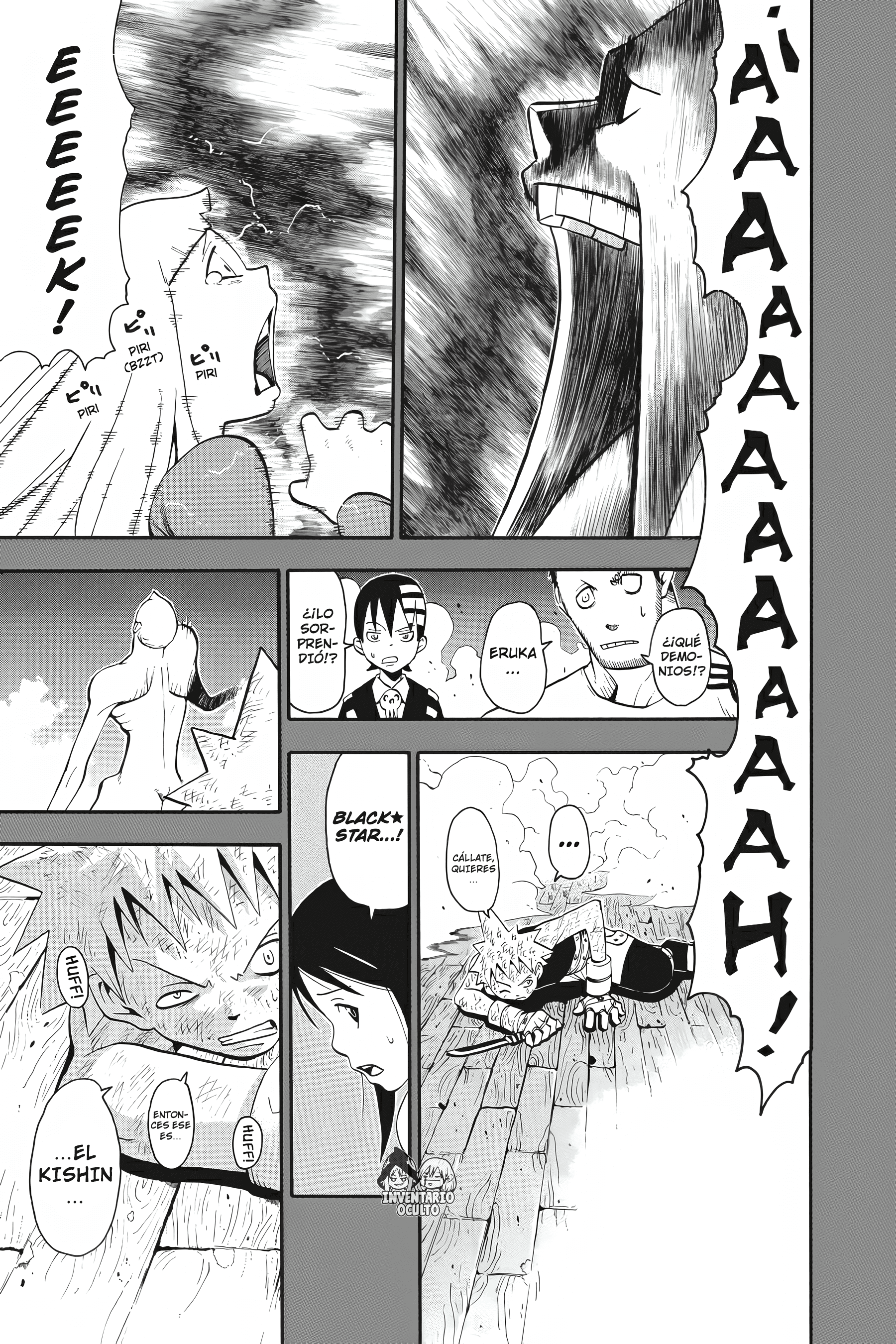 Read Soul Eater ES Manga Online