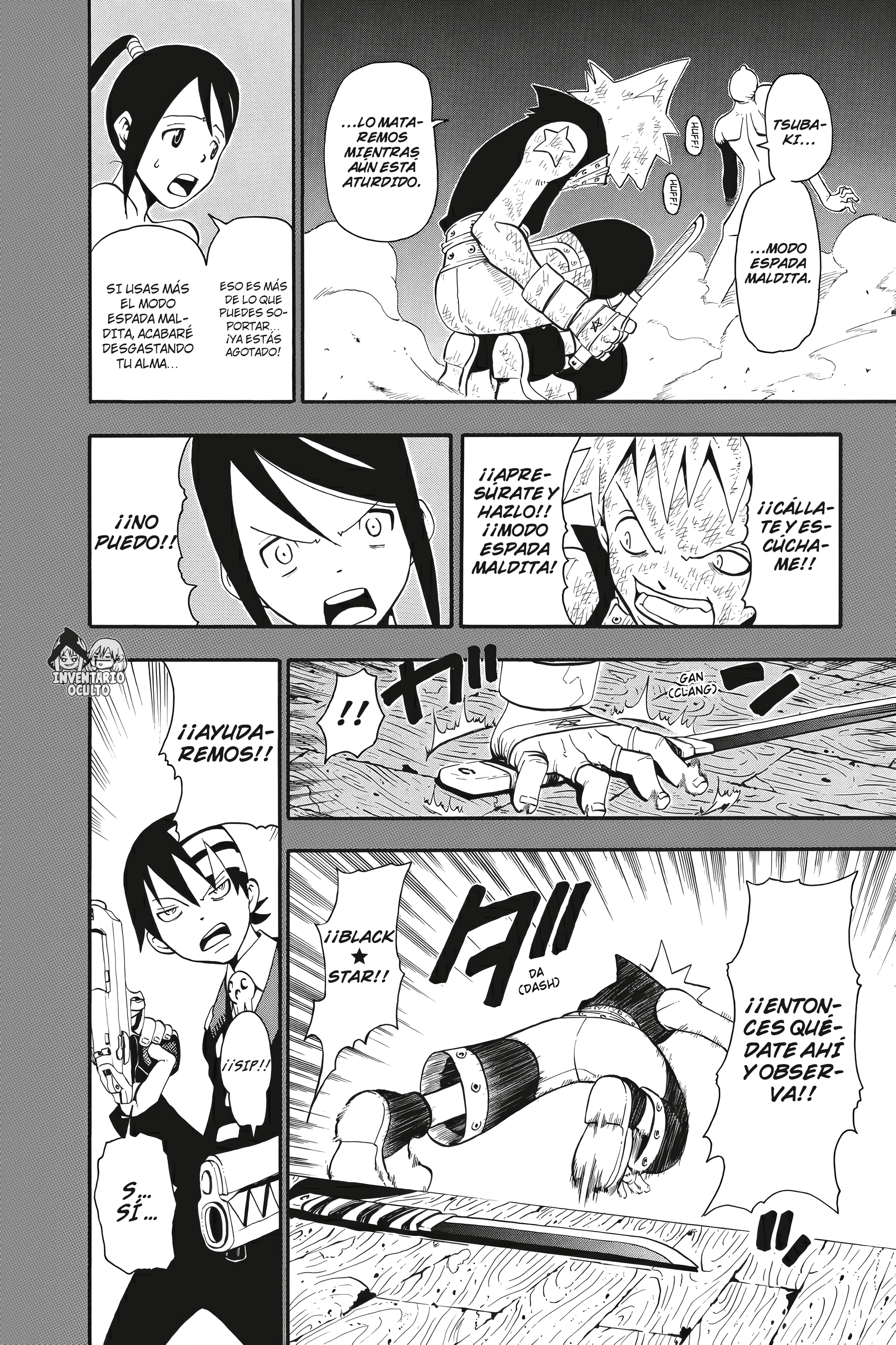 Read Soul Eater ES Manga Online