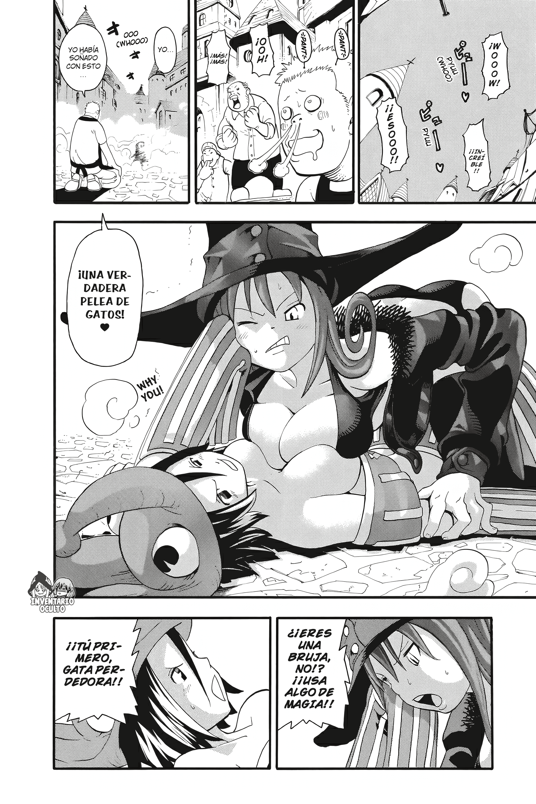Read Soul Eater ES Manga Online