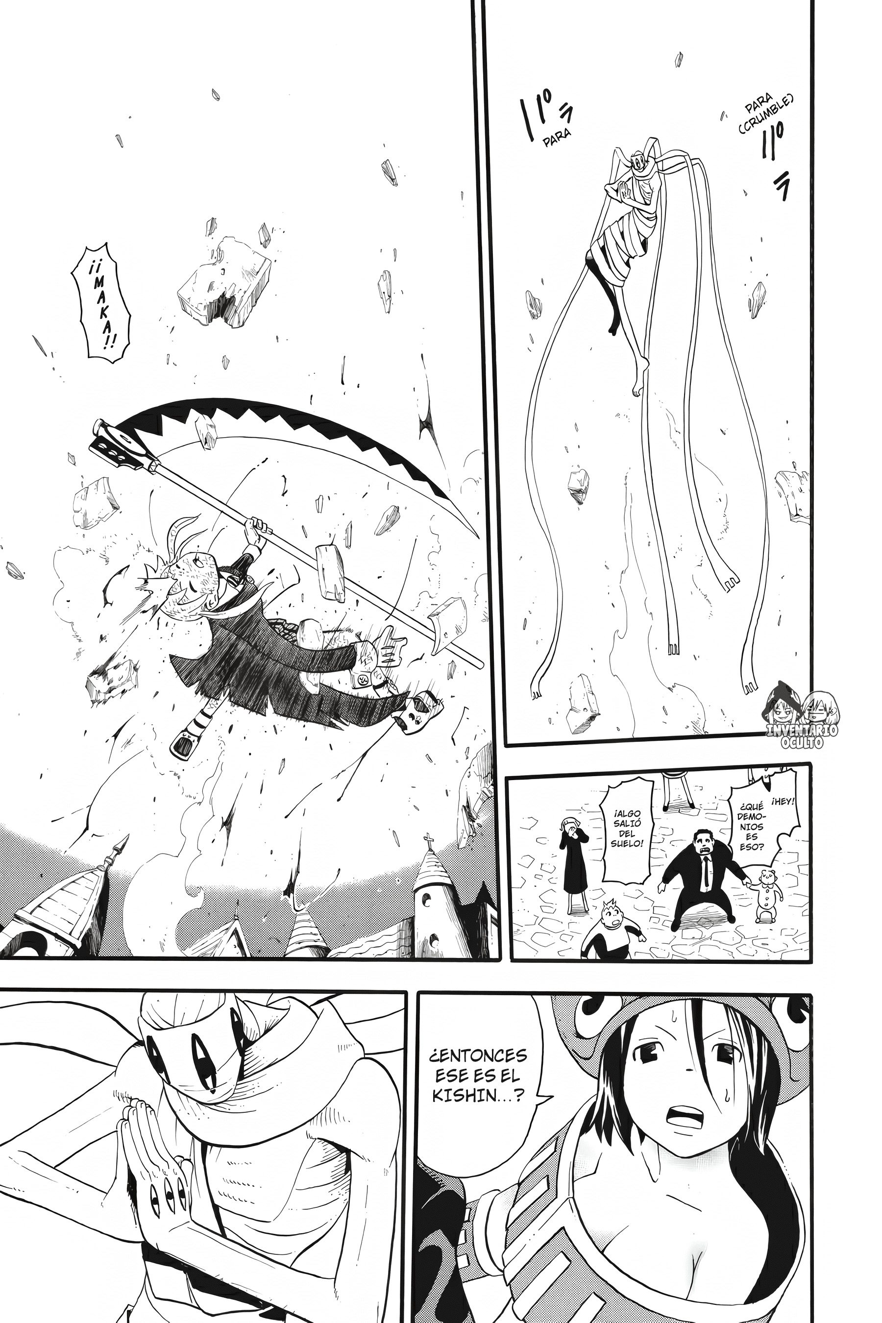 Read Soul Eater ES Manga Online