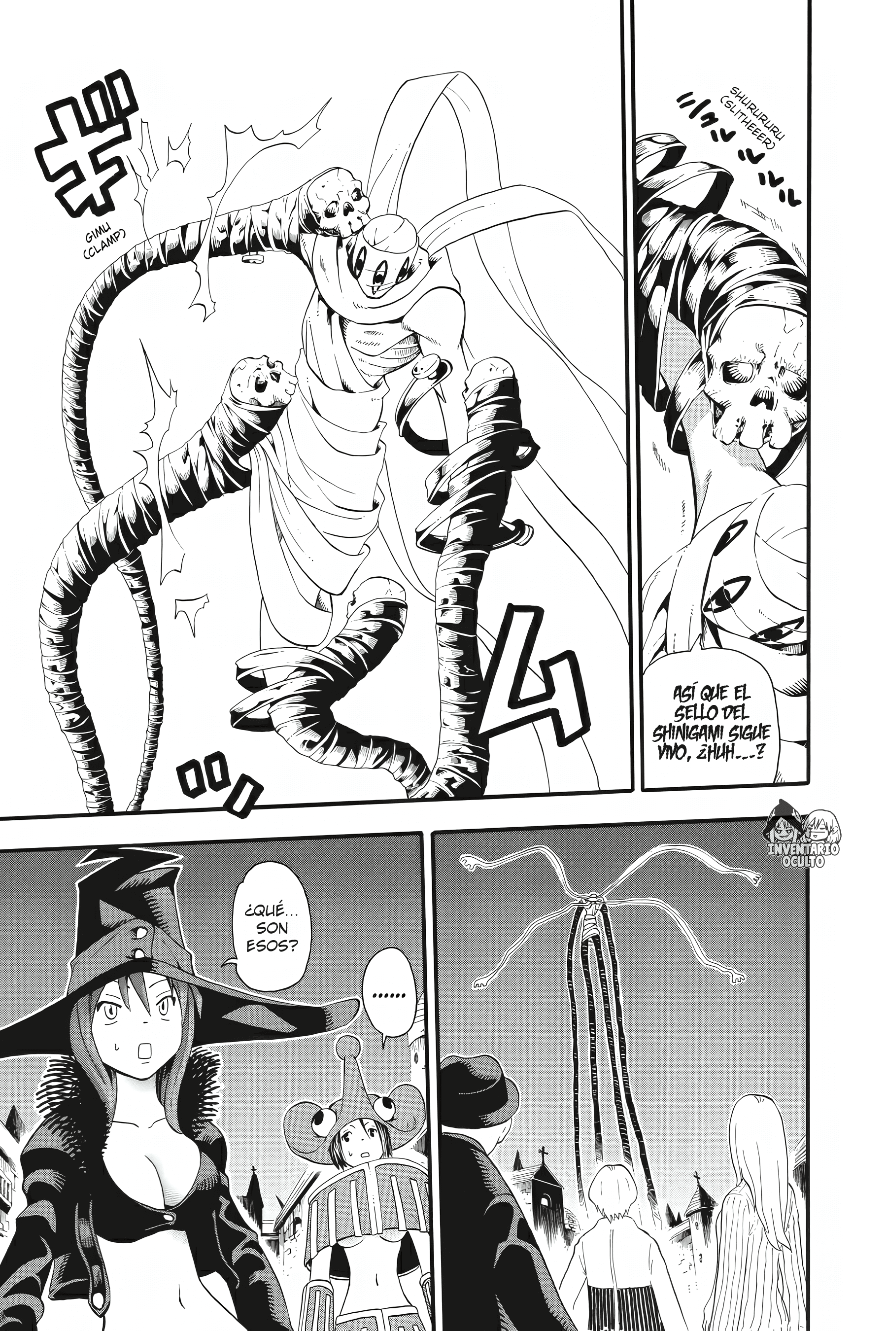 Read Soul Eater ES Manga Online