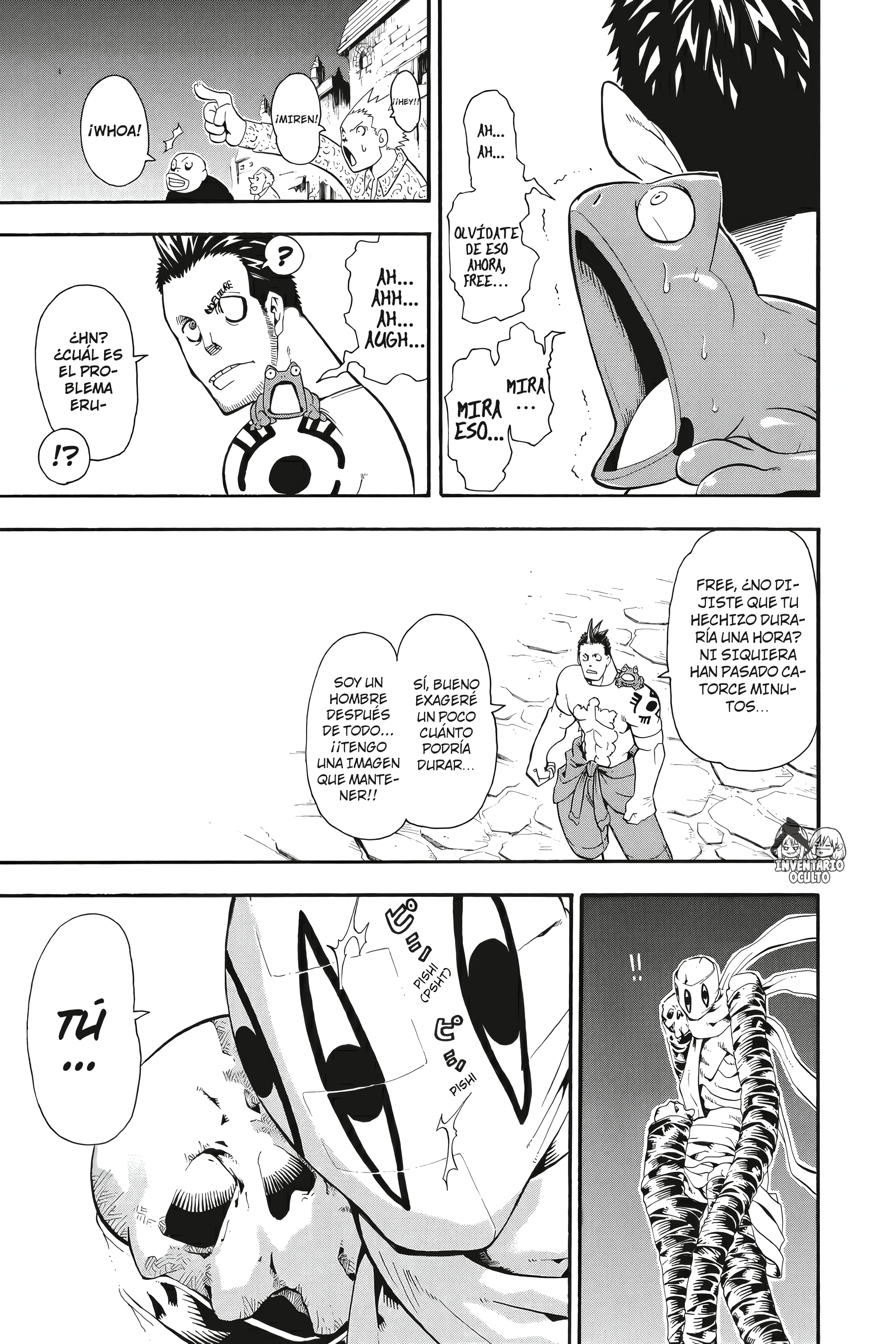 Read Soul Eater ES Manga Online