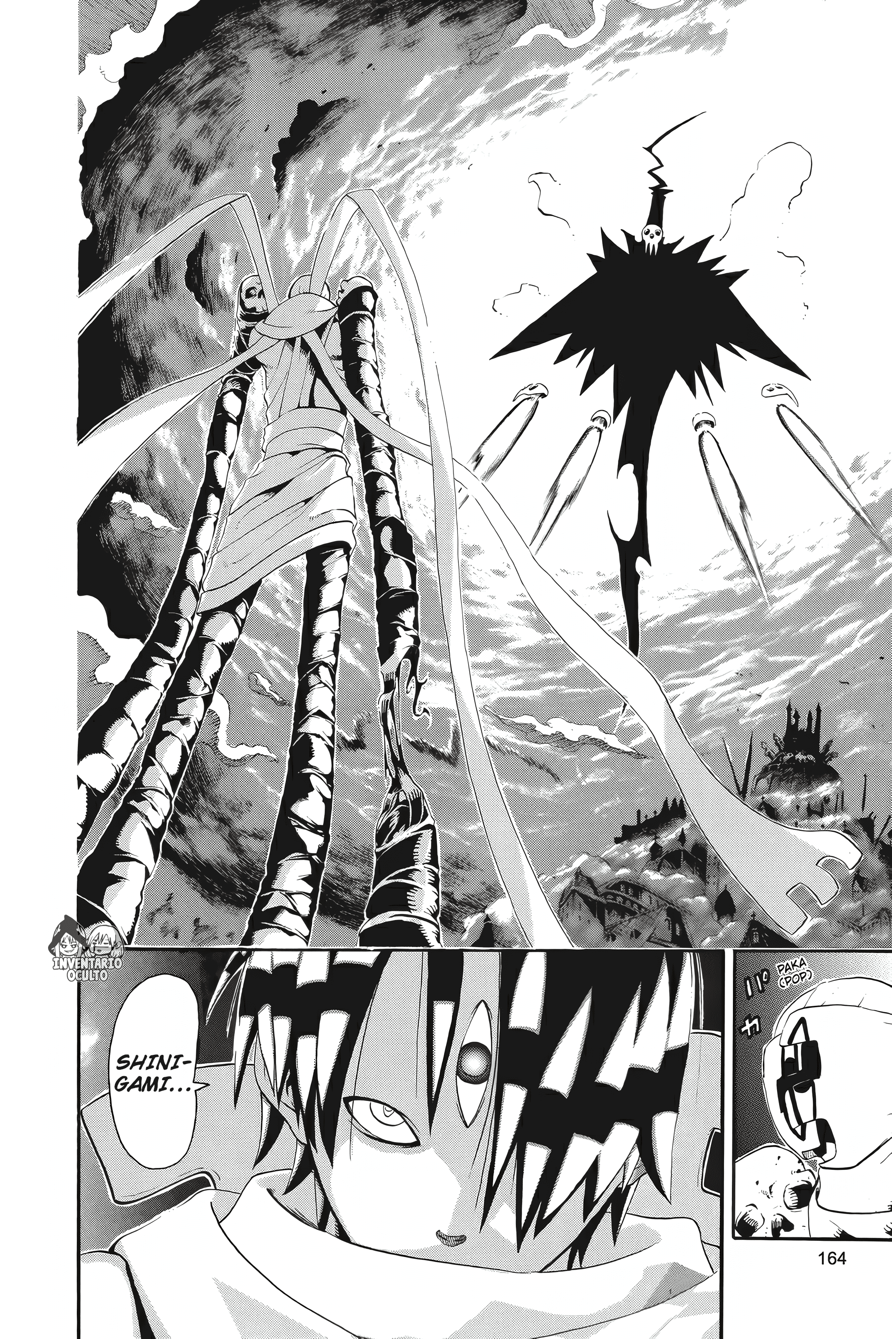 Read Soul Eater ES Manga Online