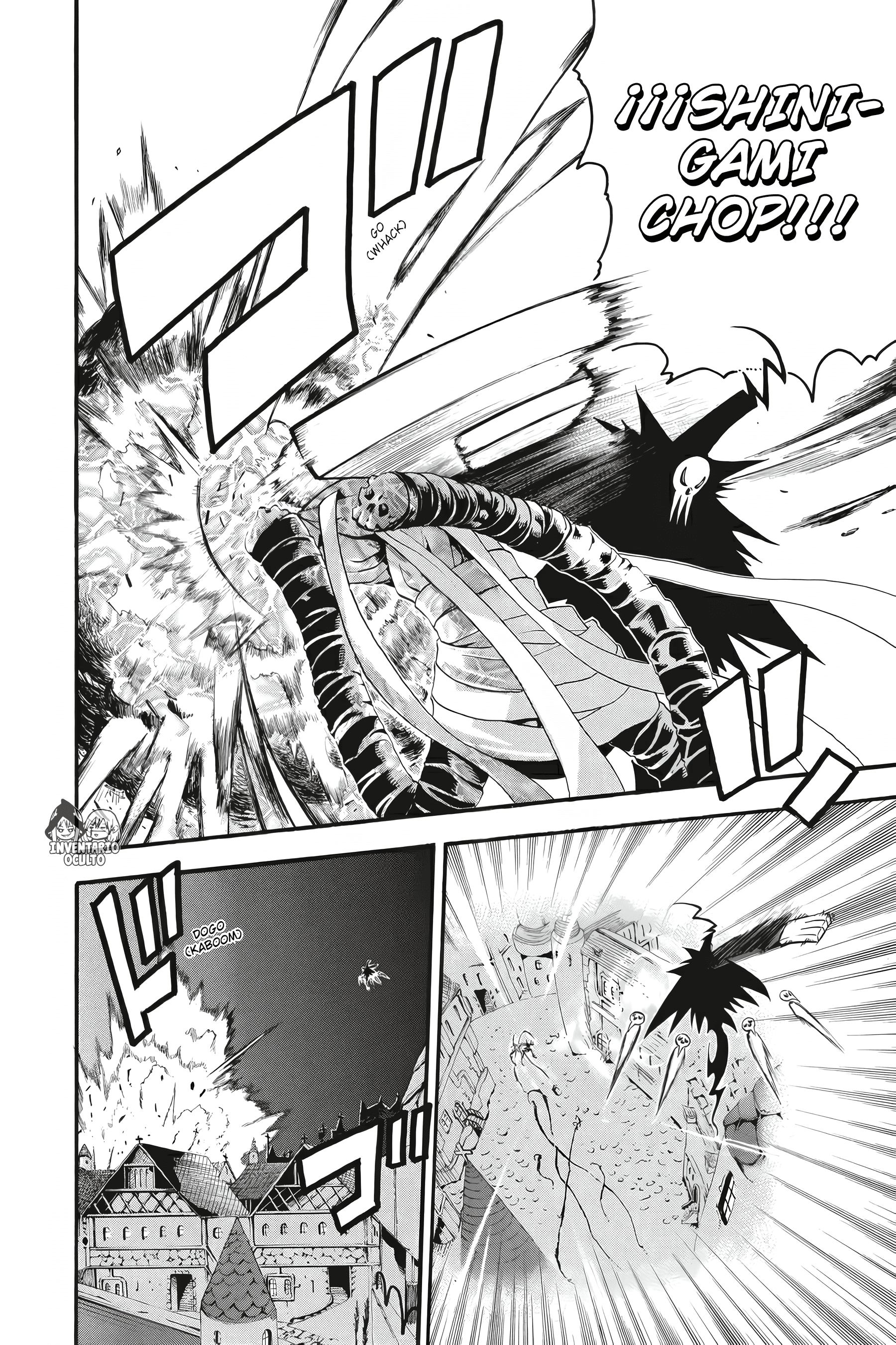 Read Soul Eater ES Manga Online