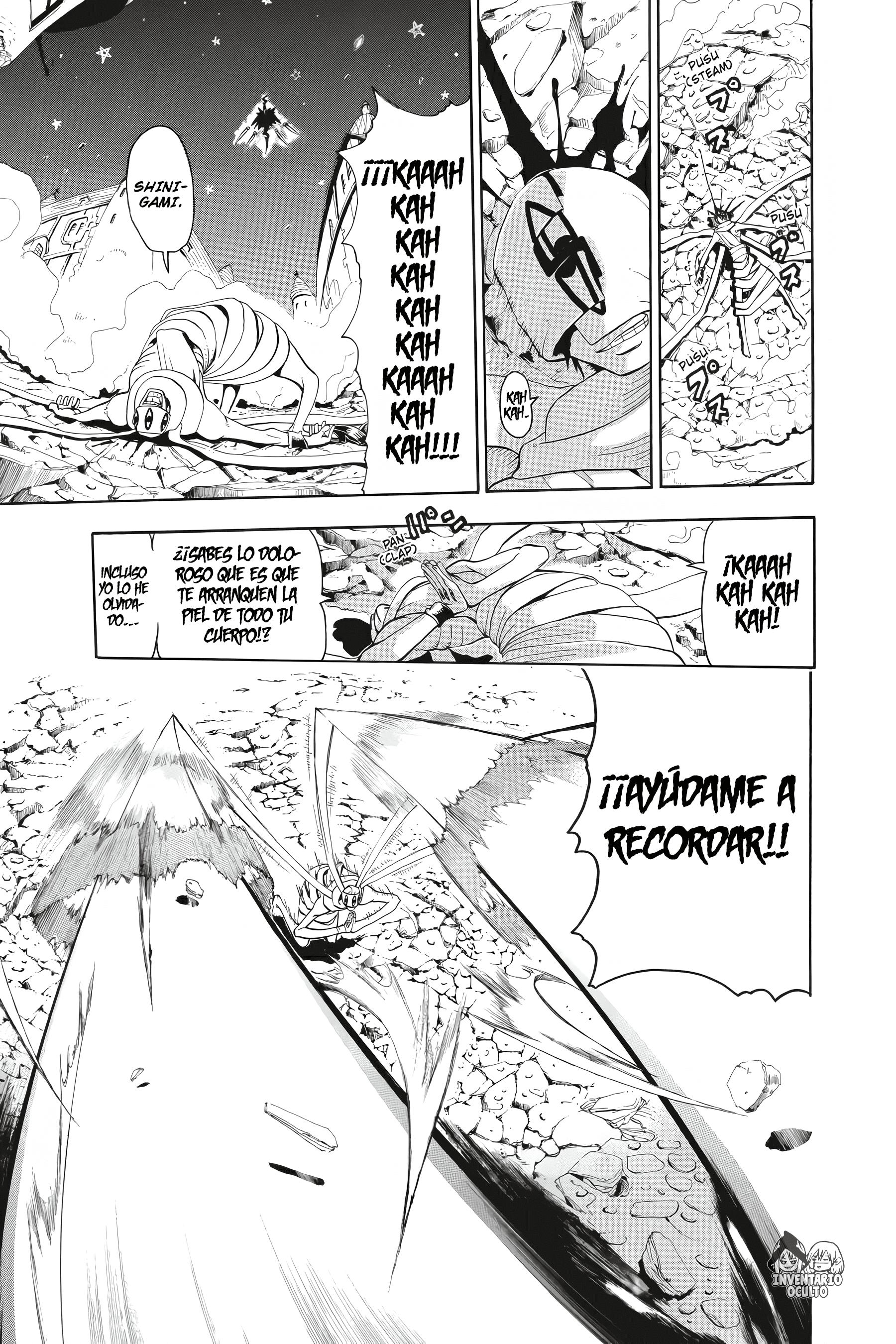 Read Soul Eater ES Manga Online