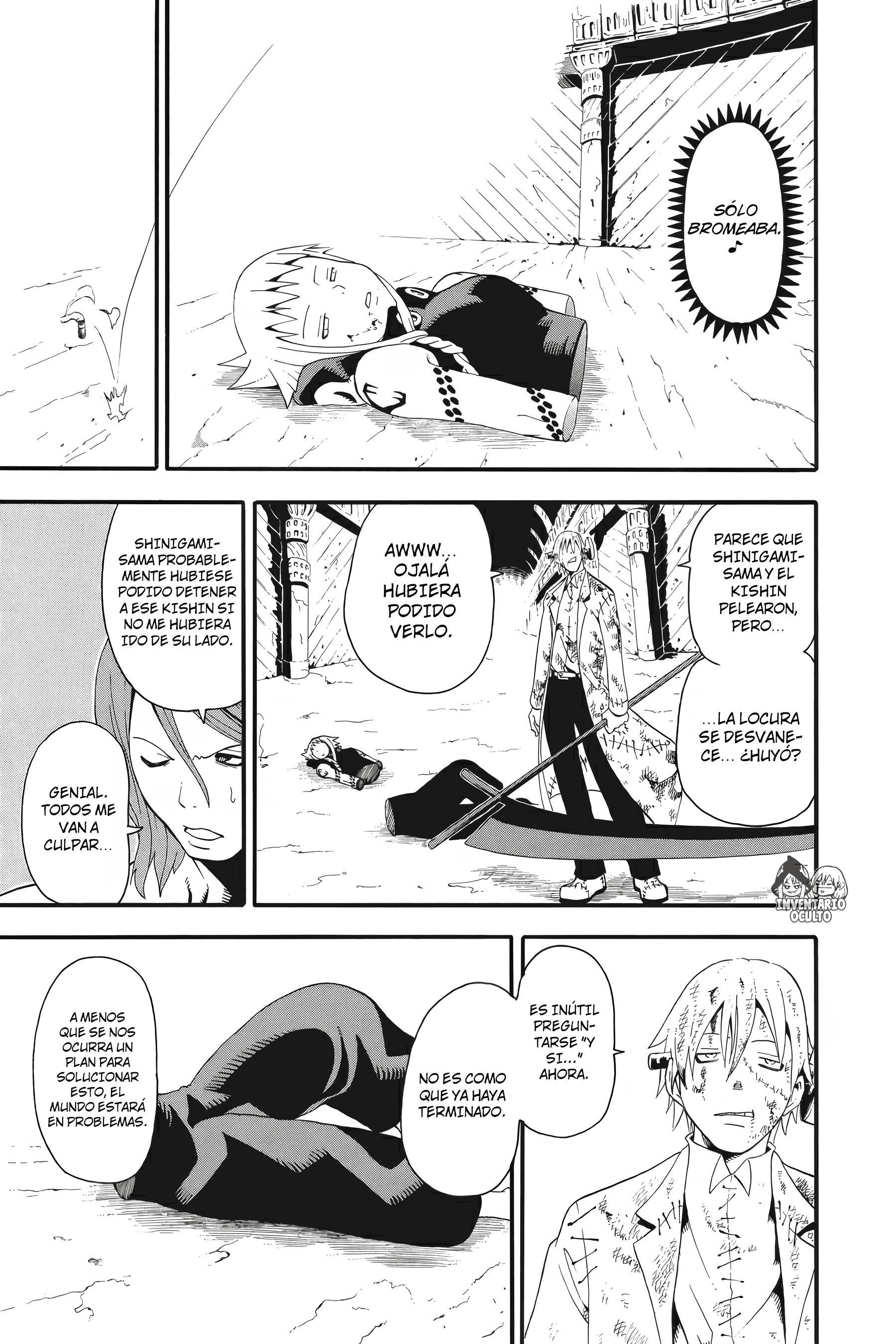 Read Soul Eater ES Manga Online