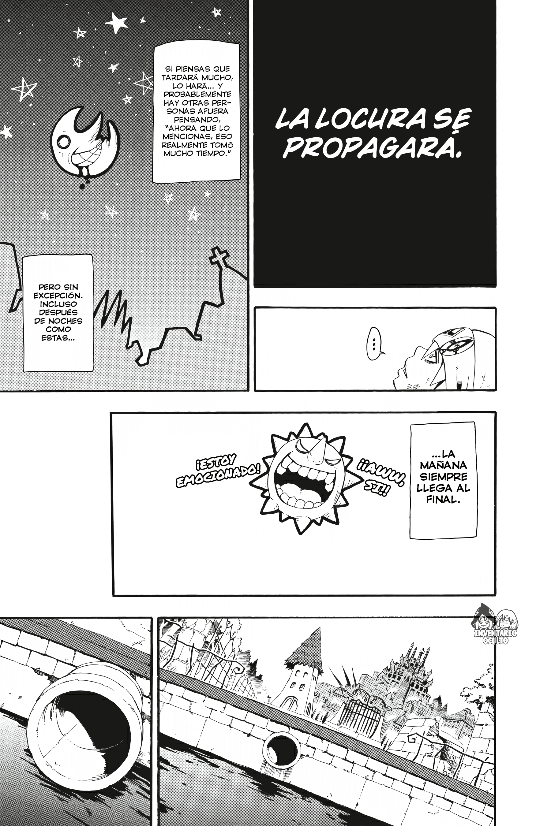 Read Soul Eater ES Manga Online