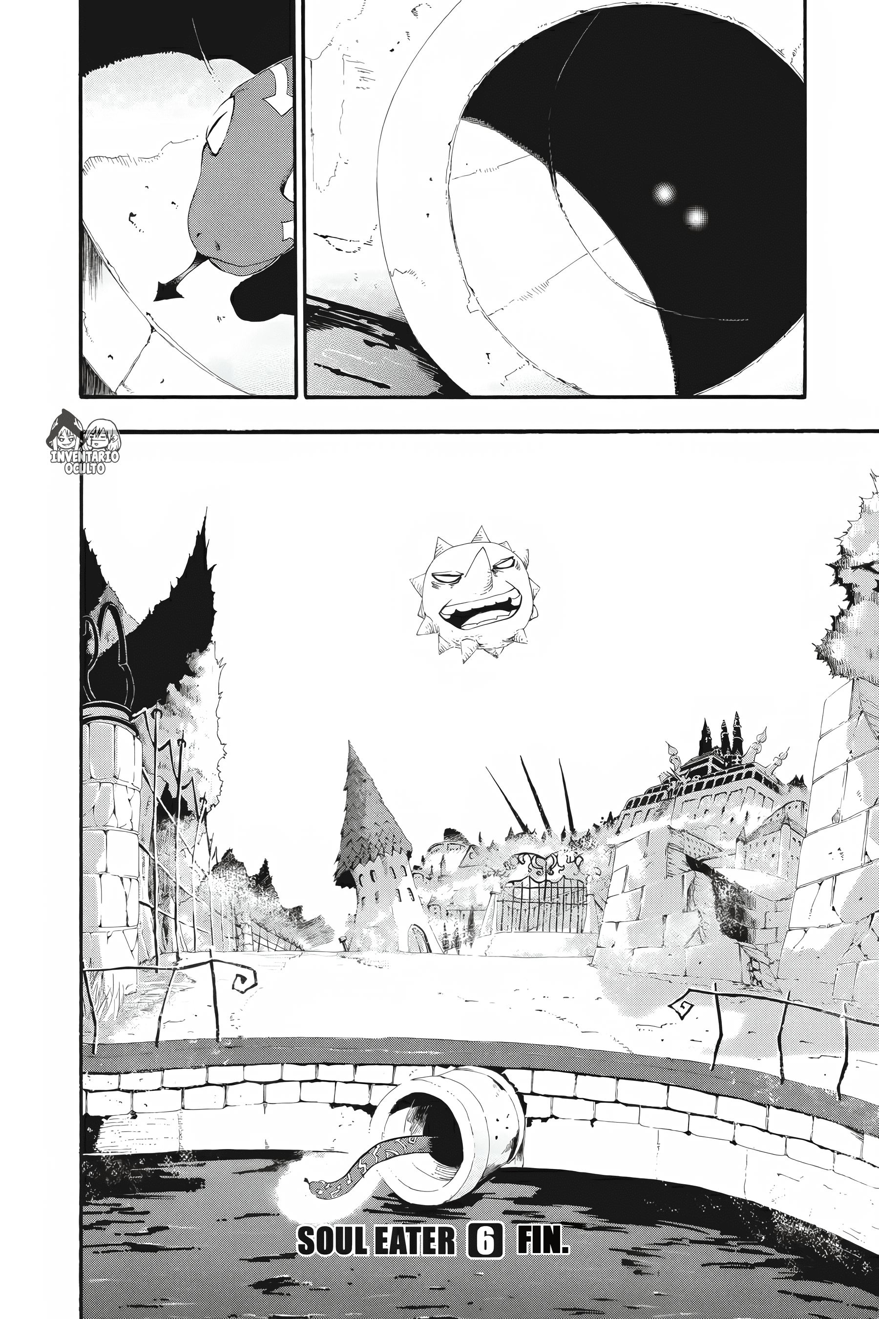 Read Soul Eater ES Manga Online