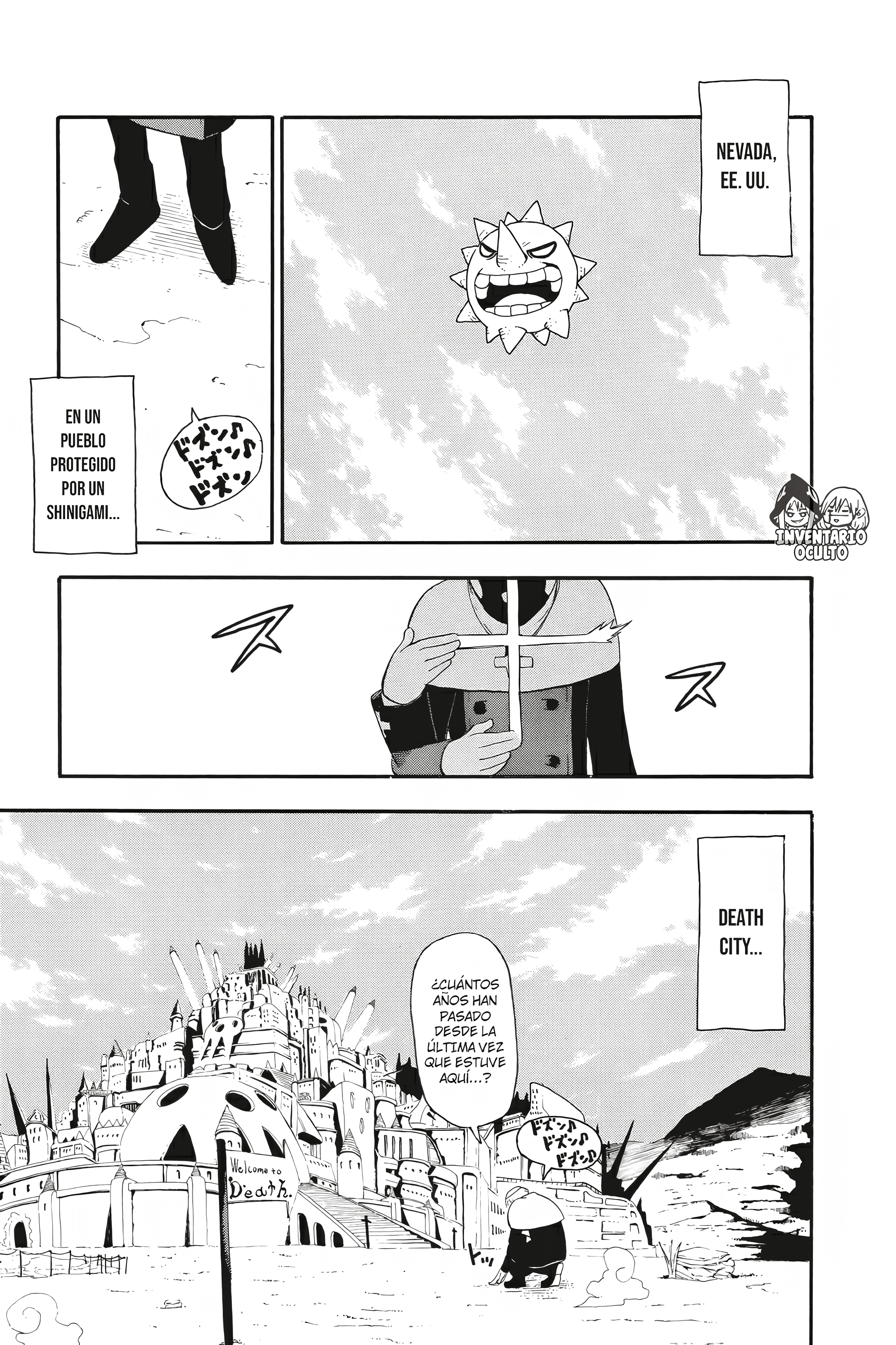 Read Soul Eater ES Manga Online