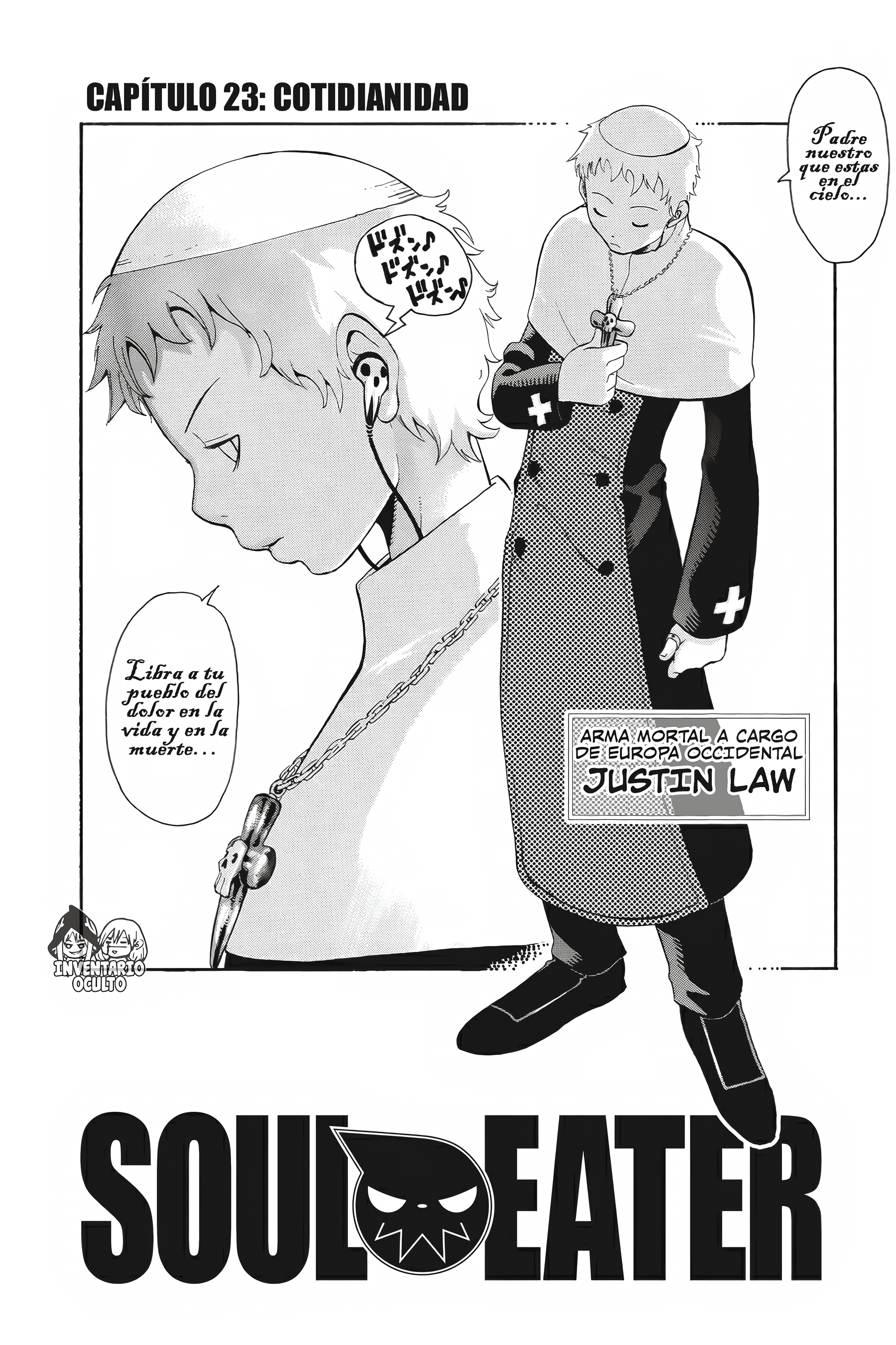 Read Soul Eater ES Manga Online