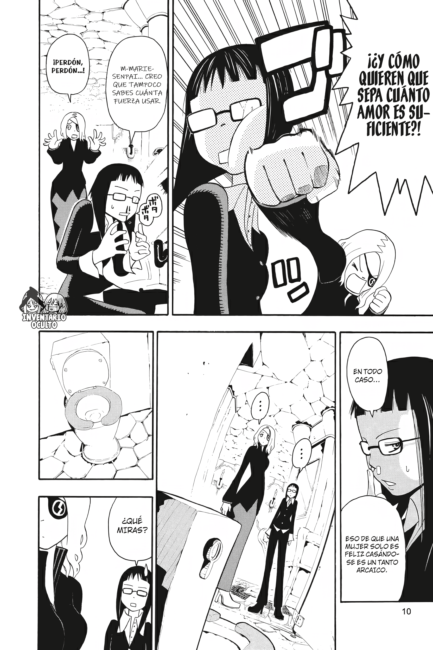 Read Soul Eater ES Manga Online