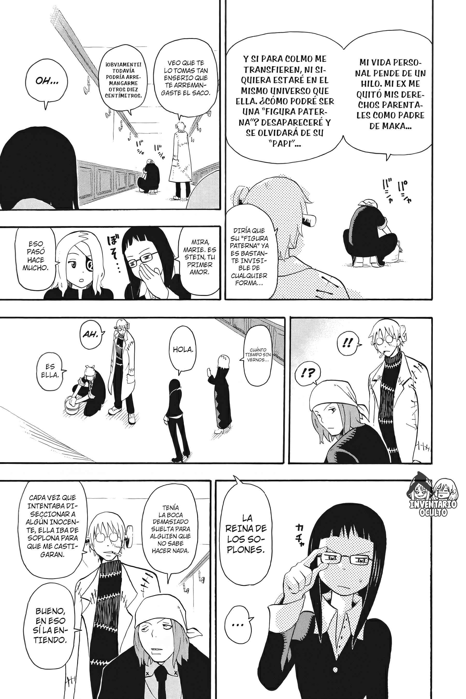 Read Soul Eater ES Manga Online