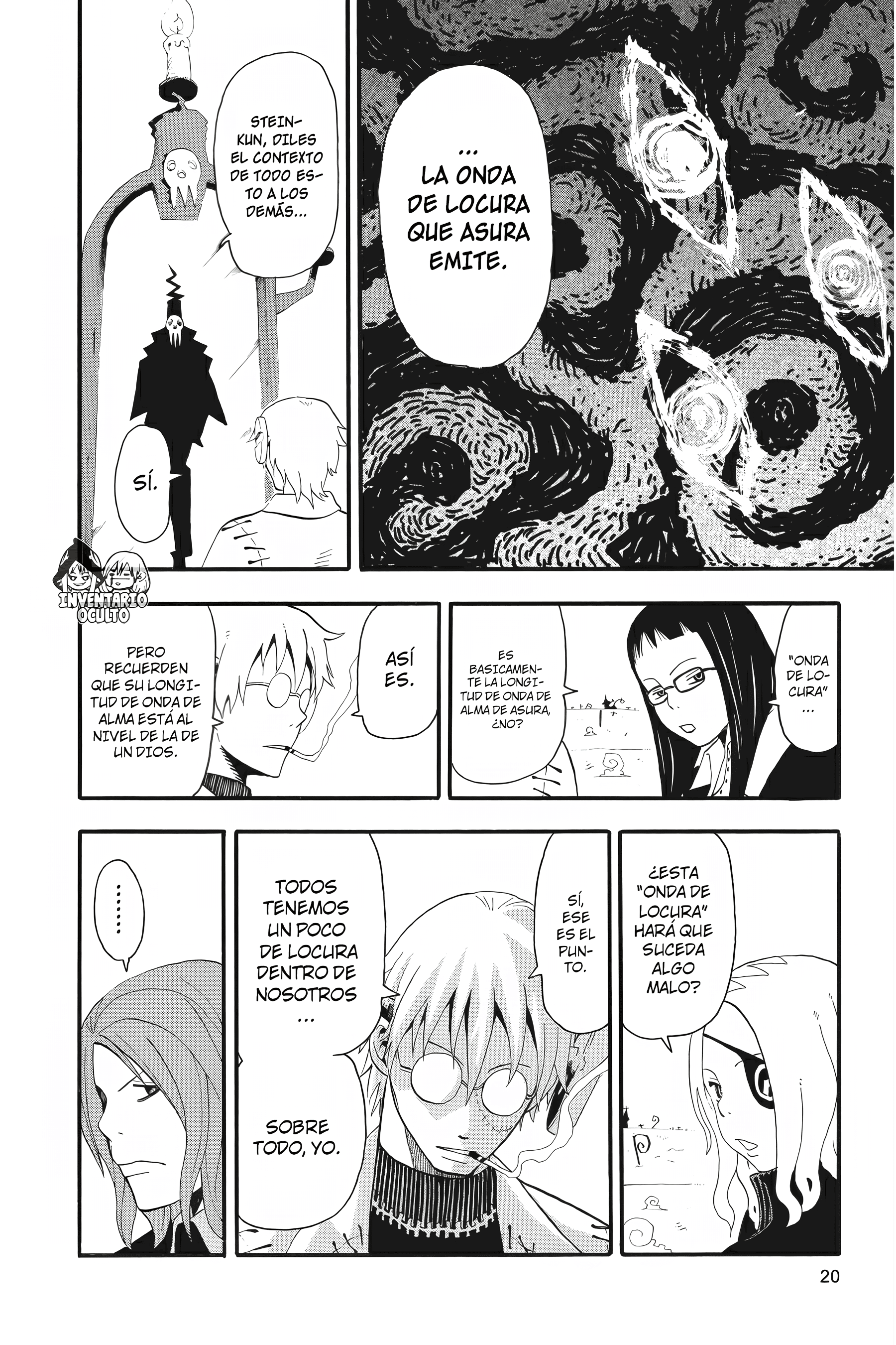Read Soul Eater ES Manga Online
