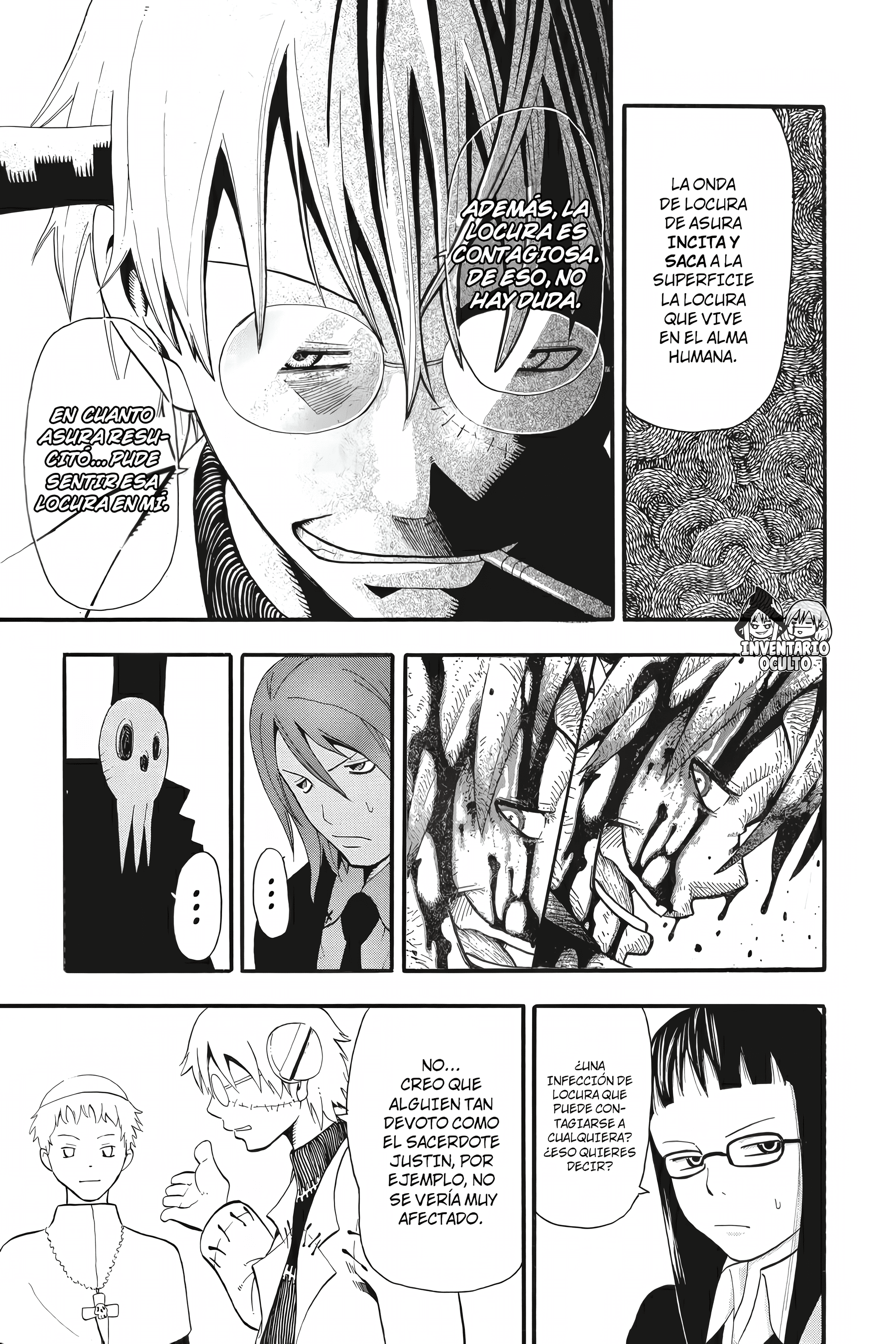 Read Soul Eater ES Manga Online