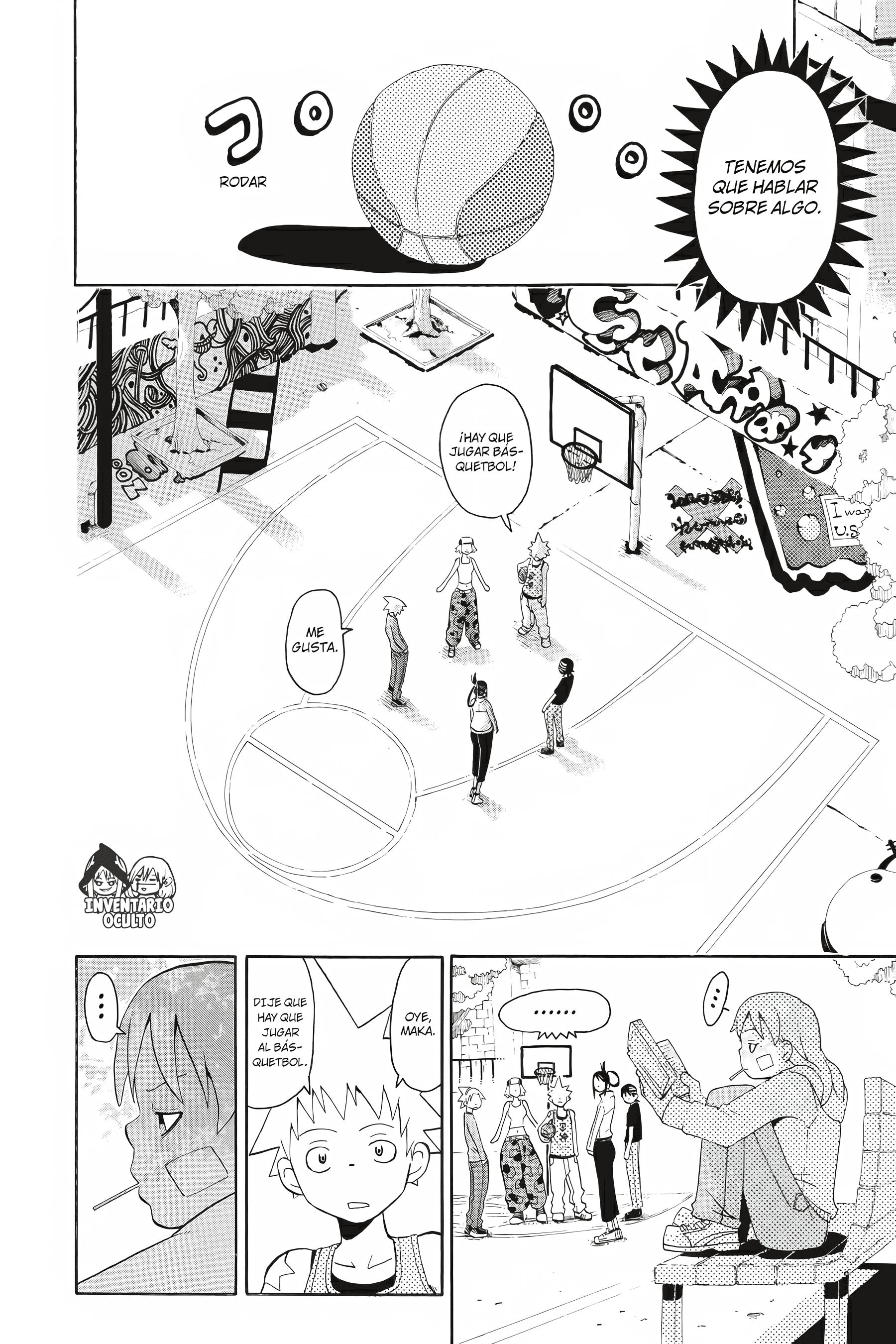 Read Soul Eater ES Manga Online