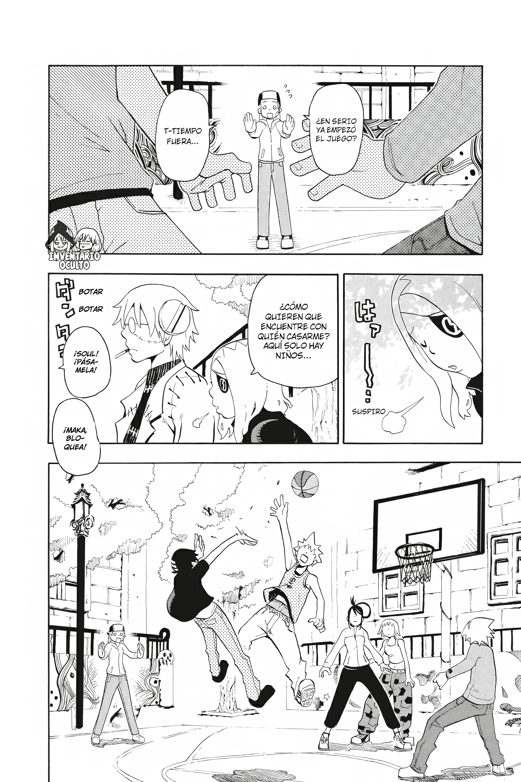 Read Soul Eater ES Manga Online