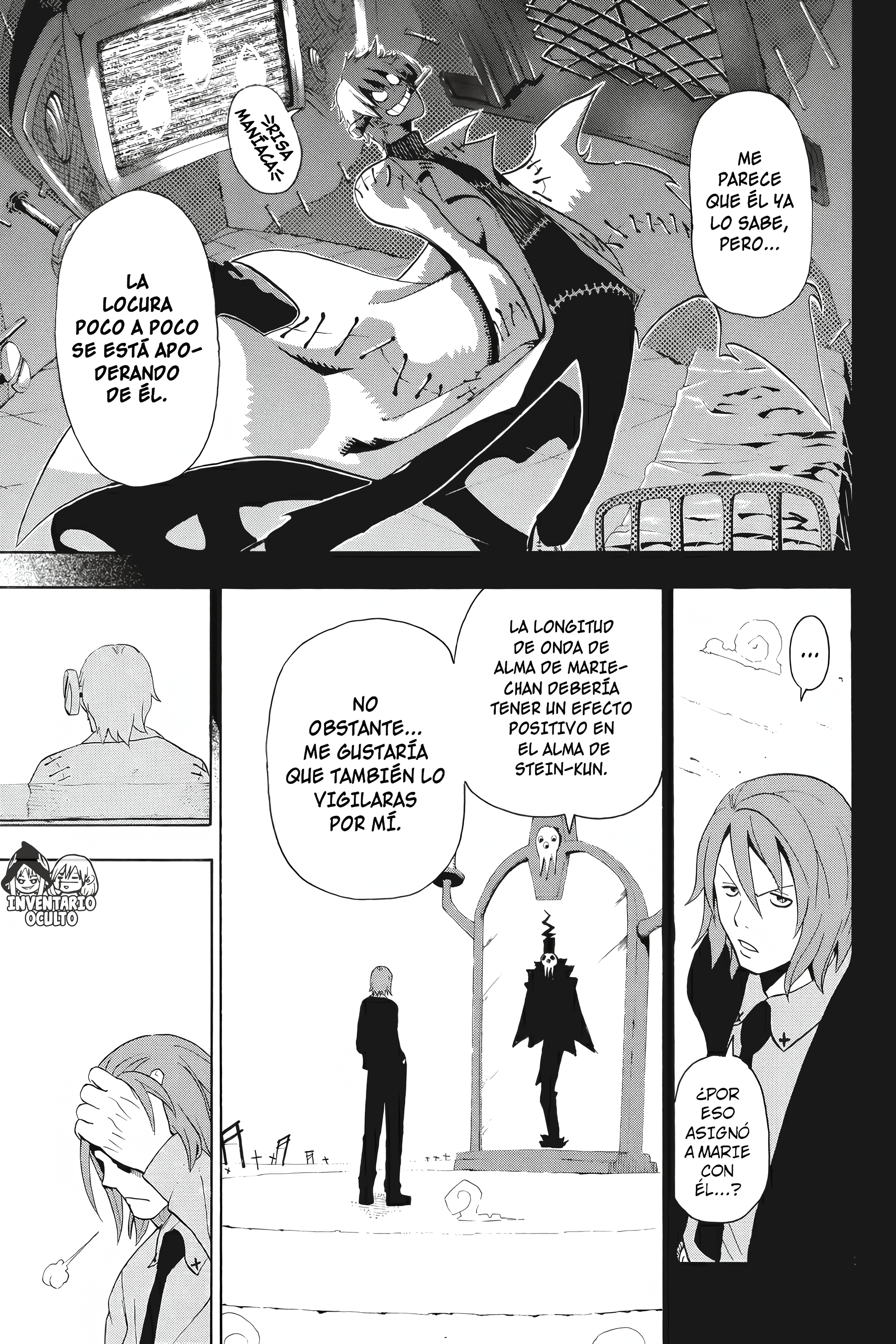 Read Soul Eater ES Manga Online