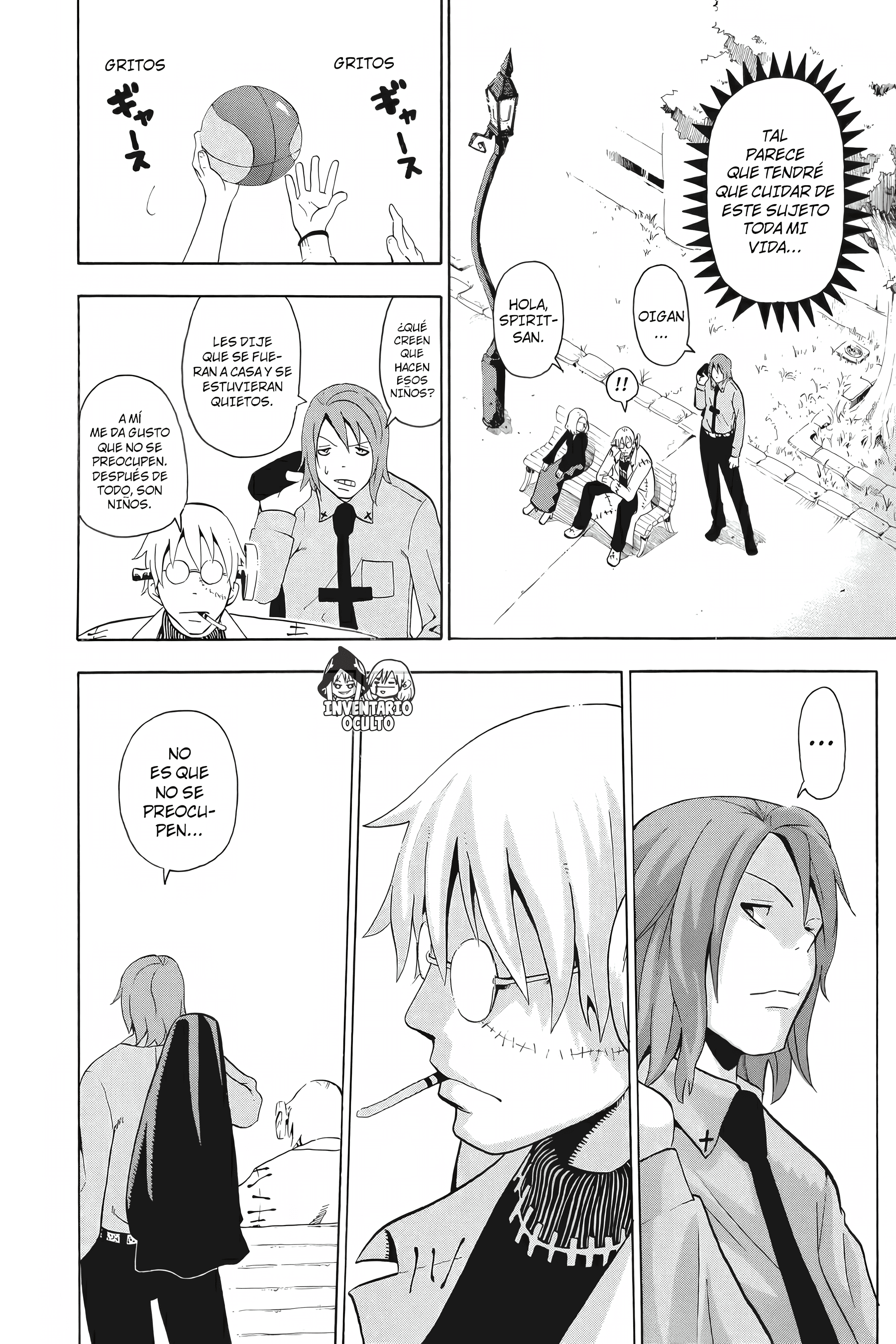 Read Soul Eater ES Manga Online