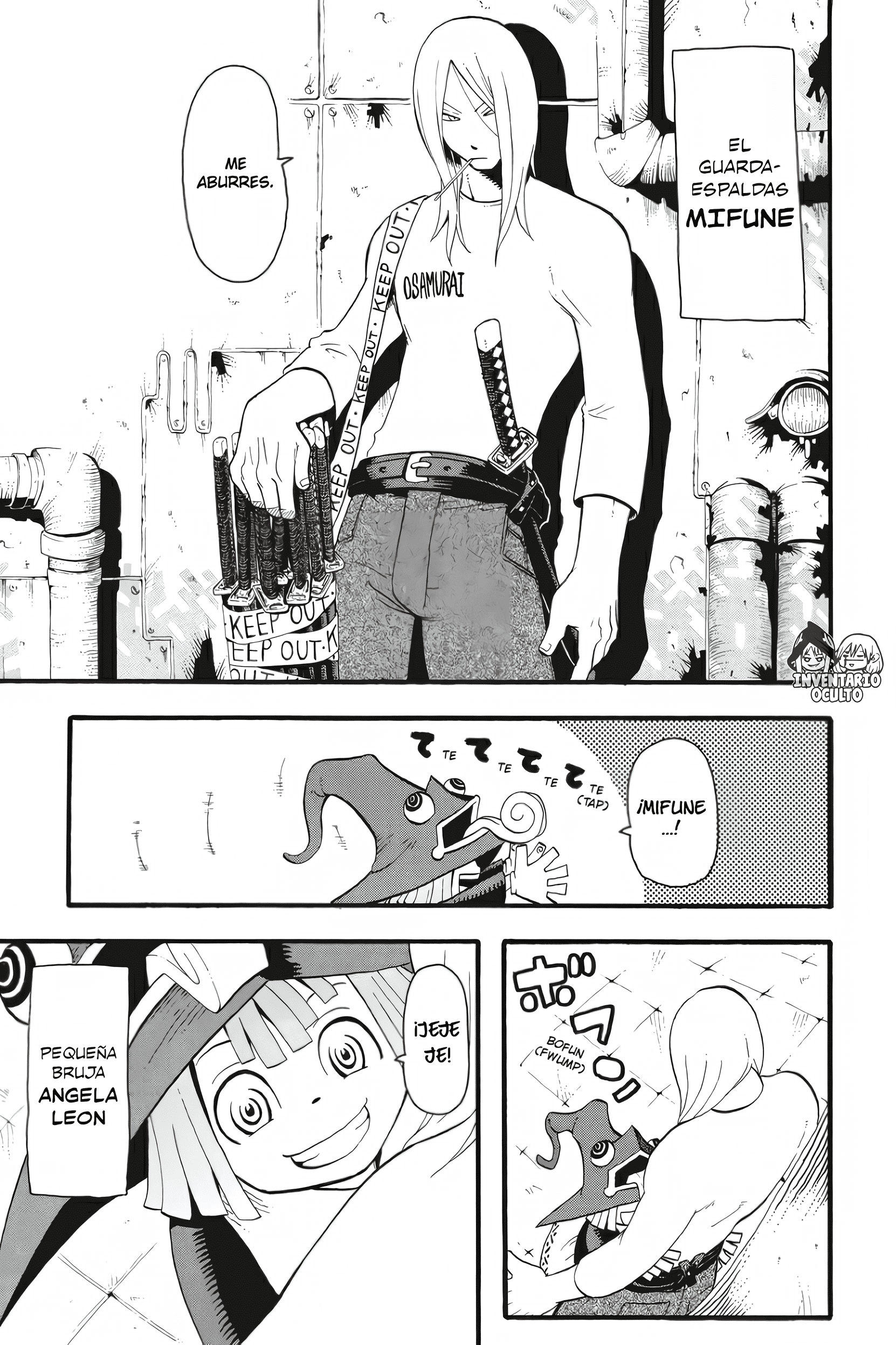 Read Soul Eater ES Manga Online