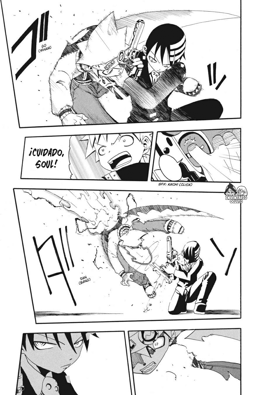 Read Soul Eater ES Manga Online