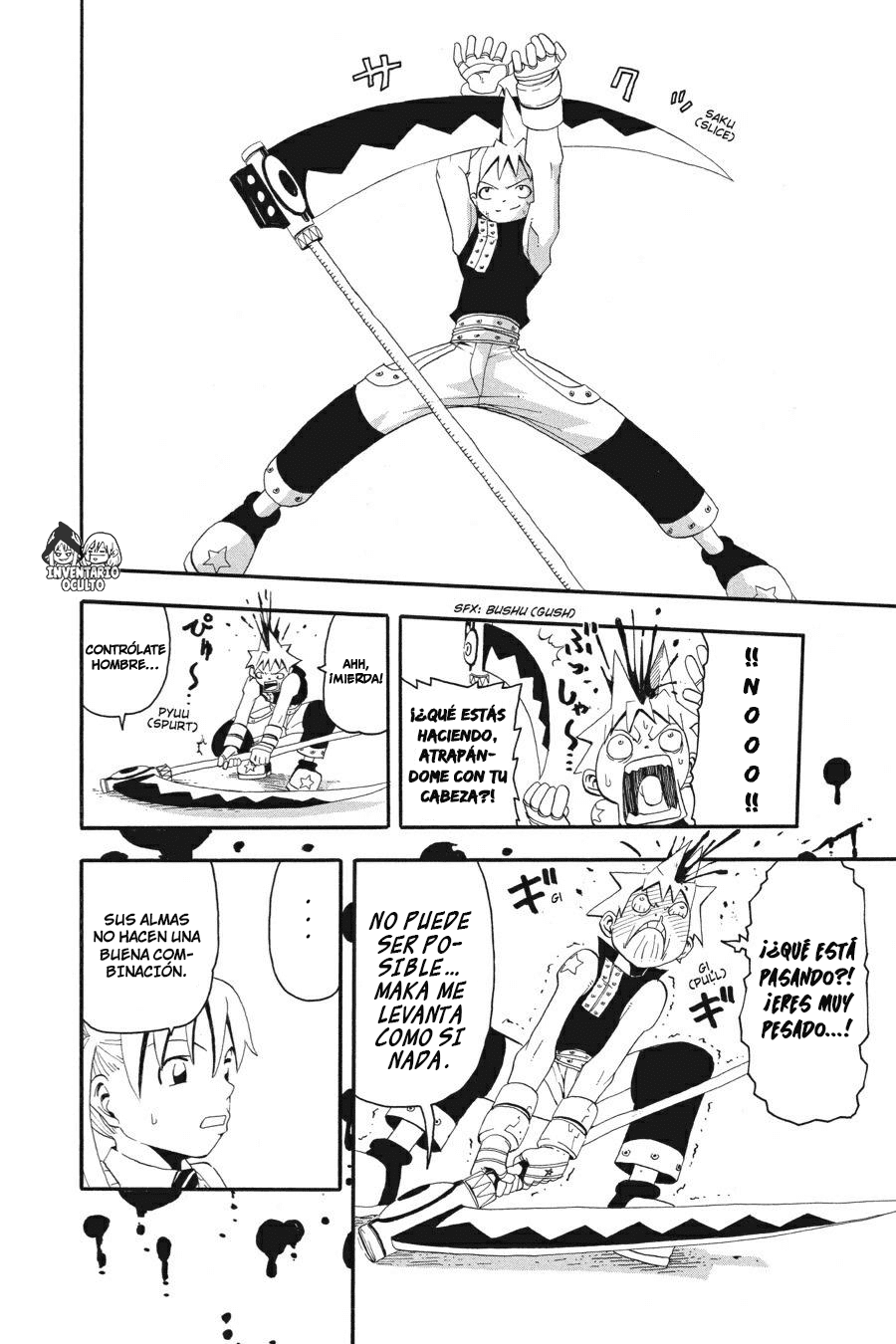 Read Soul Eater ES Manga Online