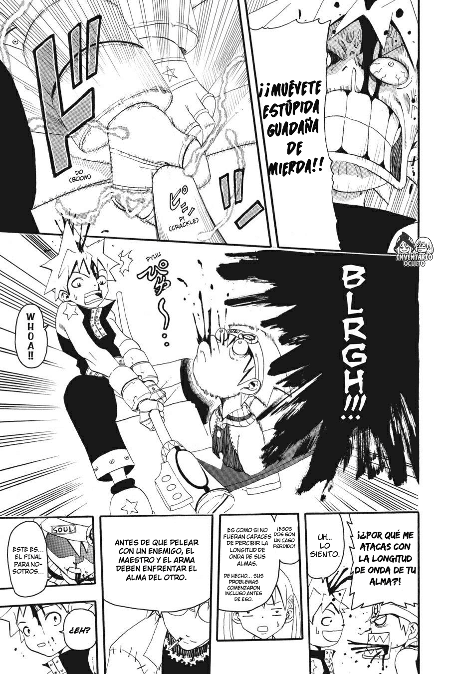 Read Soul Eater ES Manga Online